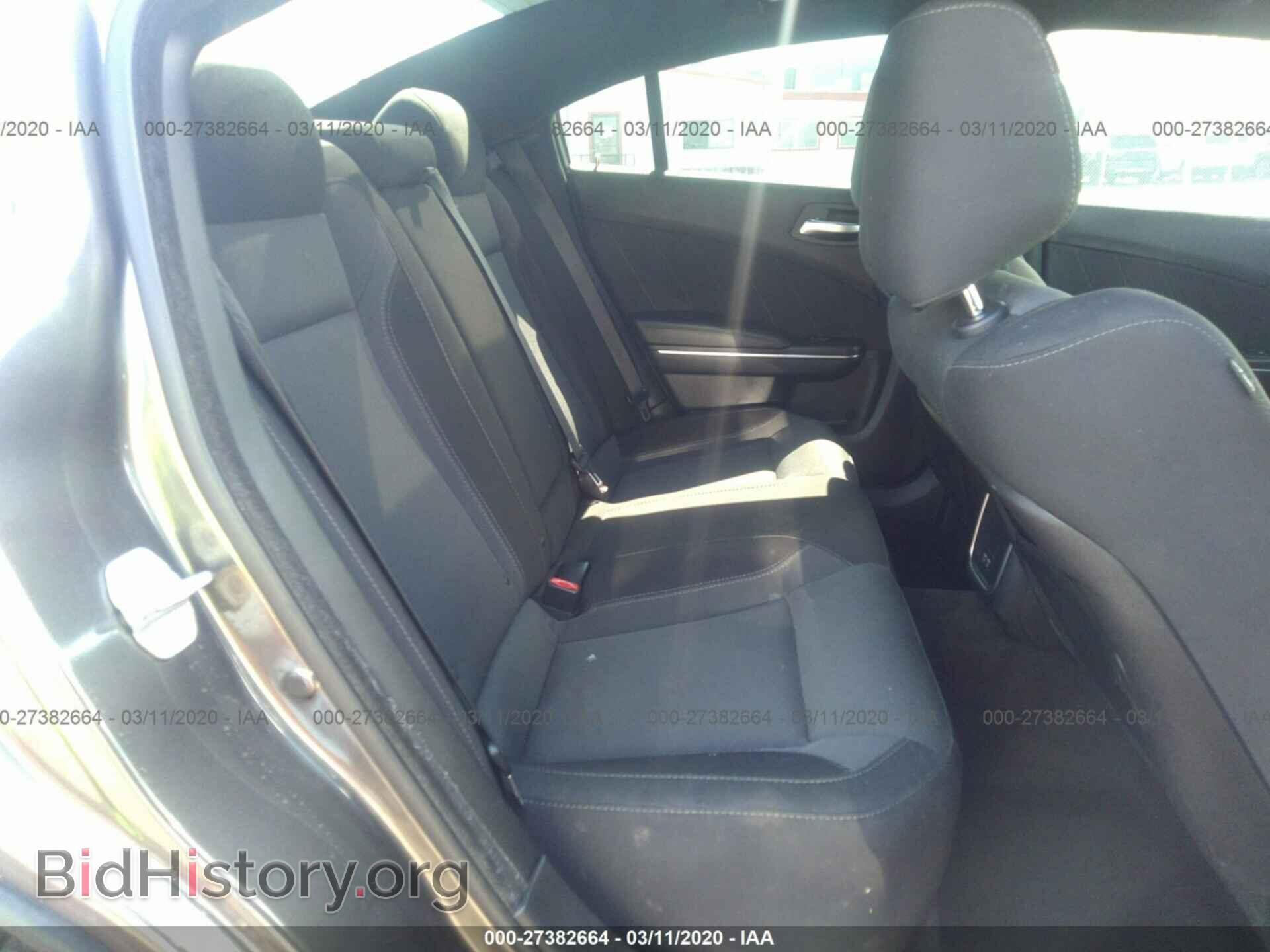 2017 DODGE CHARGER - VIN: 2C3CDXHG2HH655137 - Фото 8