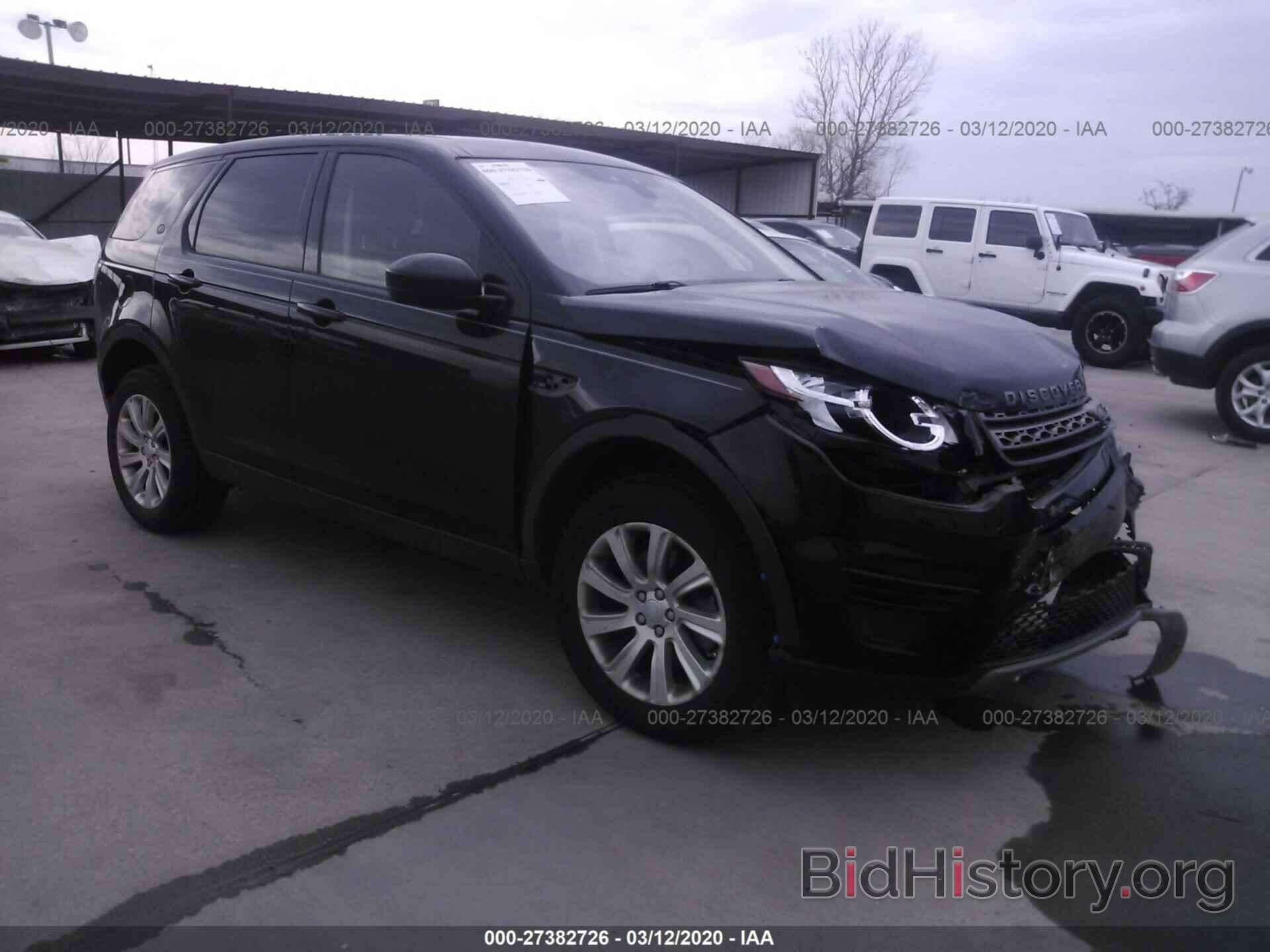Photo SALCP2BG2HH672355 - LAND ROVER DISCOVERY SPORT 2017