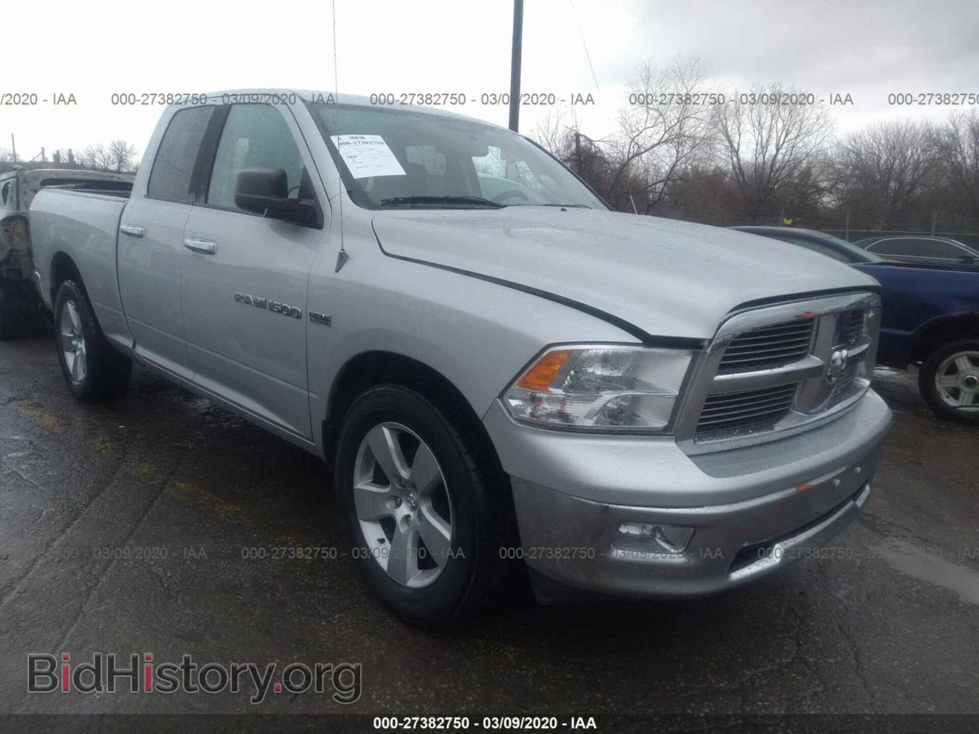 Фотография 1C6RD6GT4CS125548 - DODGE RAM 1500 2012