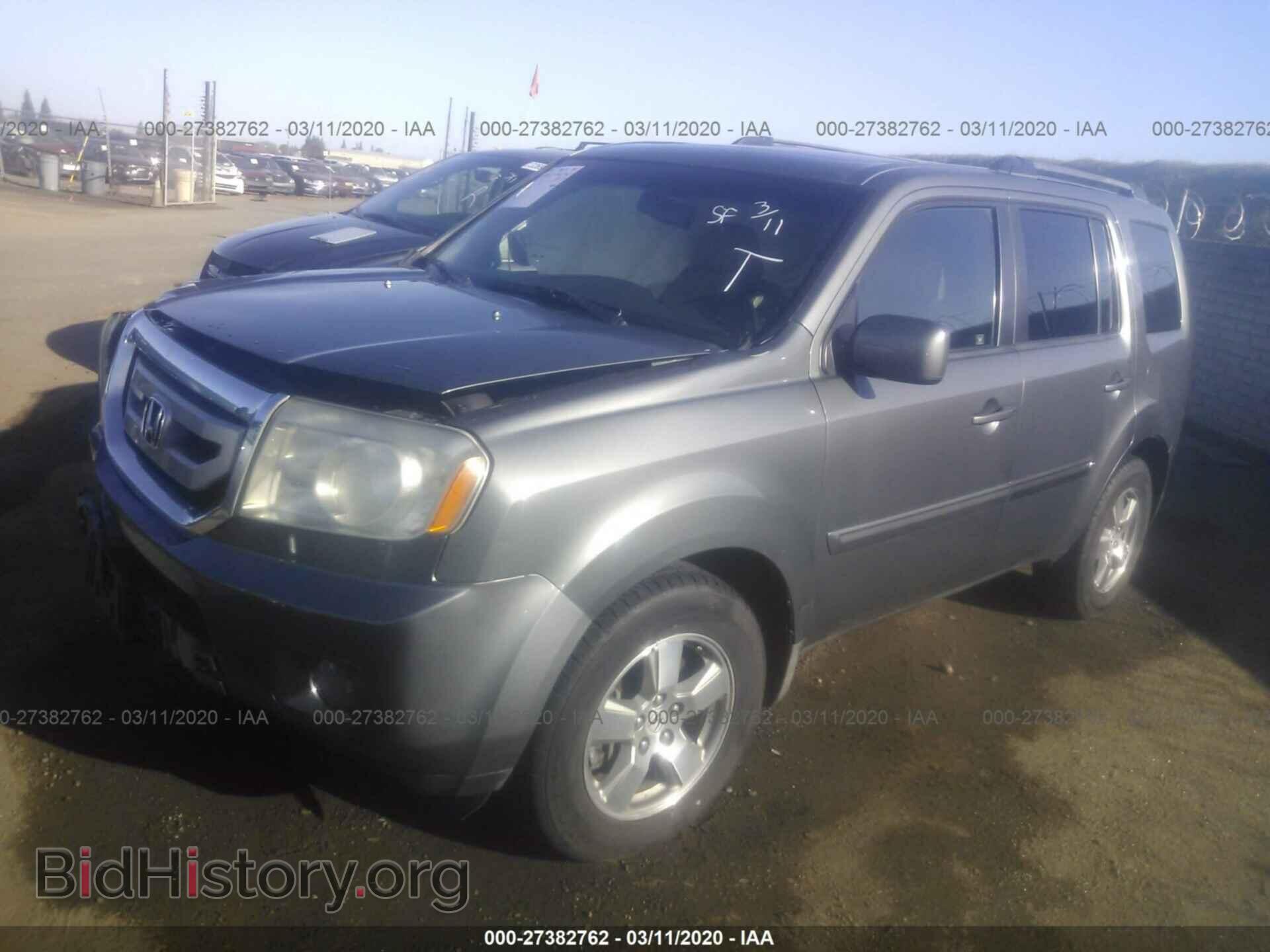 2009 HONDA PILOT - VIN: 5FNYF48629B008228 - Фото 2