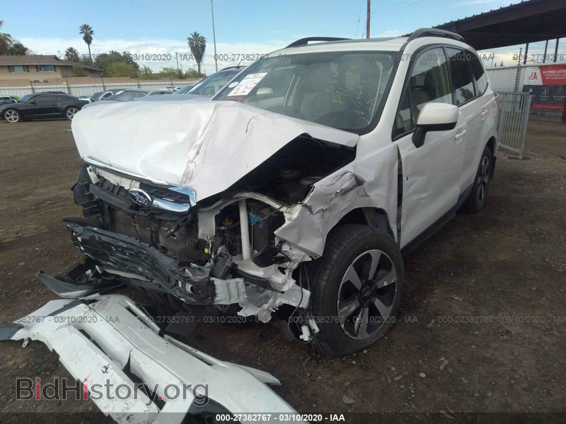 2017 SUBARU FORESTER - VIN: JF2SJAEC2HH487750 - Photo 2