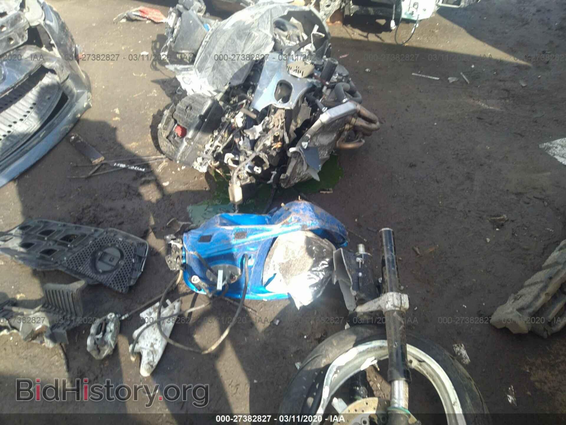 Photo JS1GN7FA2B2101616 - SUZUKI GSX-R600 2011