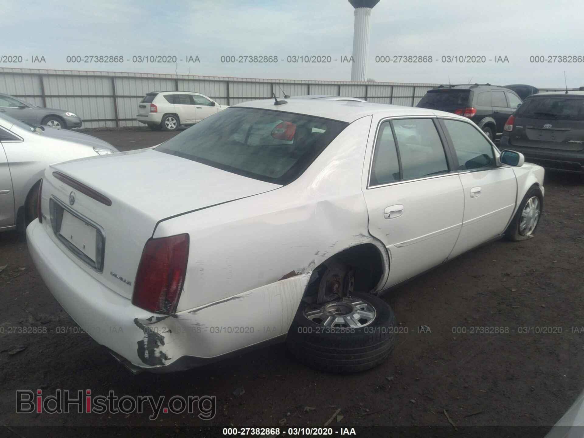 2005 CADILLAC DEVILLE - VIN: 1G6KD54YX5U258992 - Photo 4