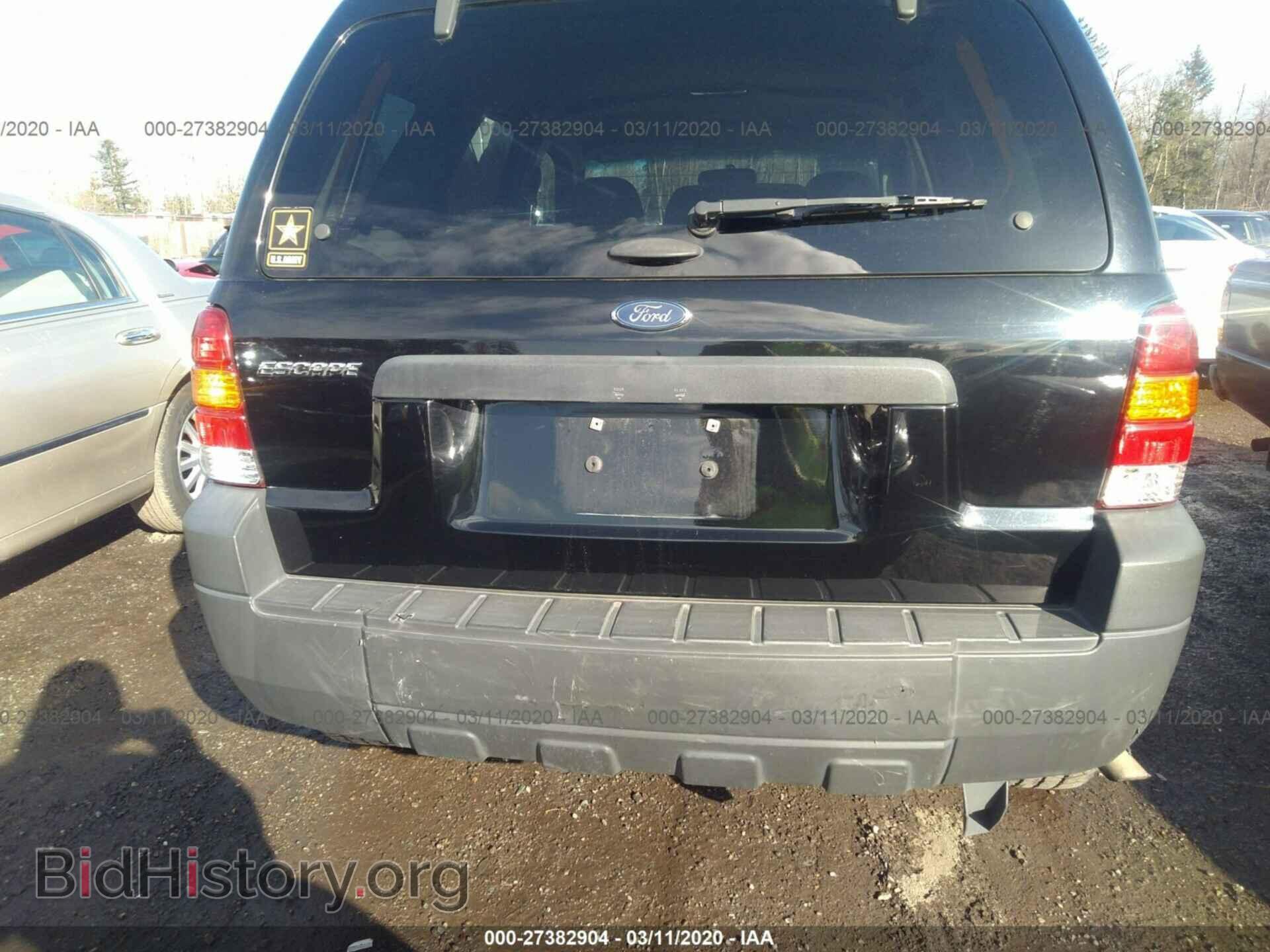 2005 FORD ESCAPE - VIN: 1FMYU92Z95KC52828 - Фото 6