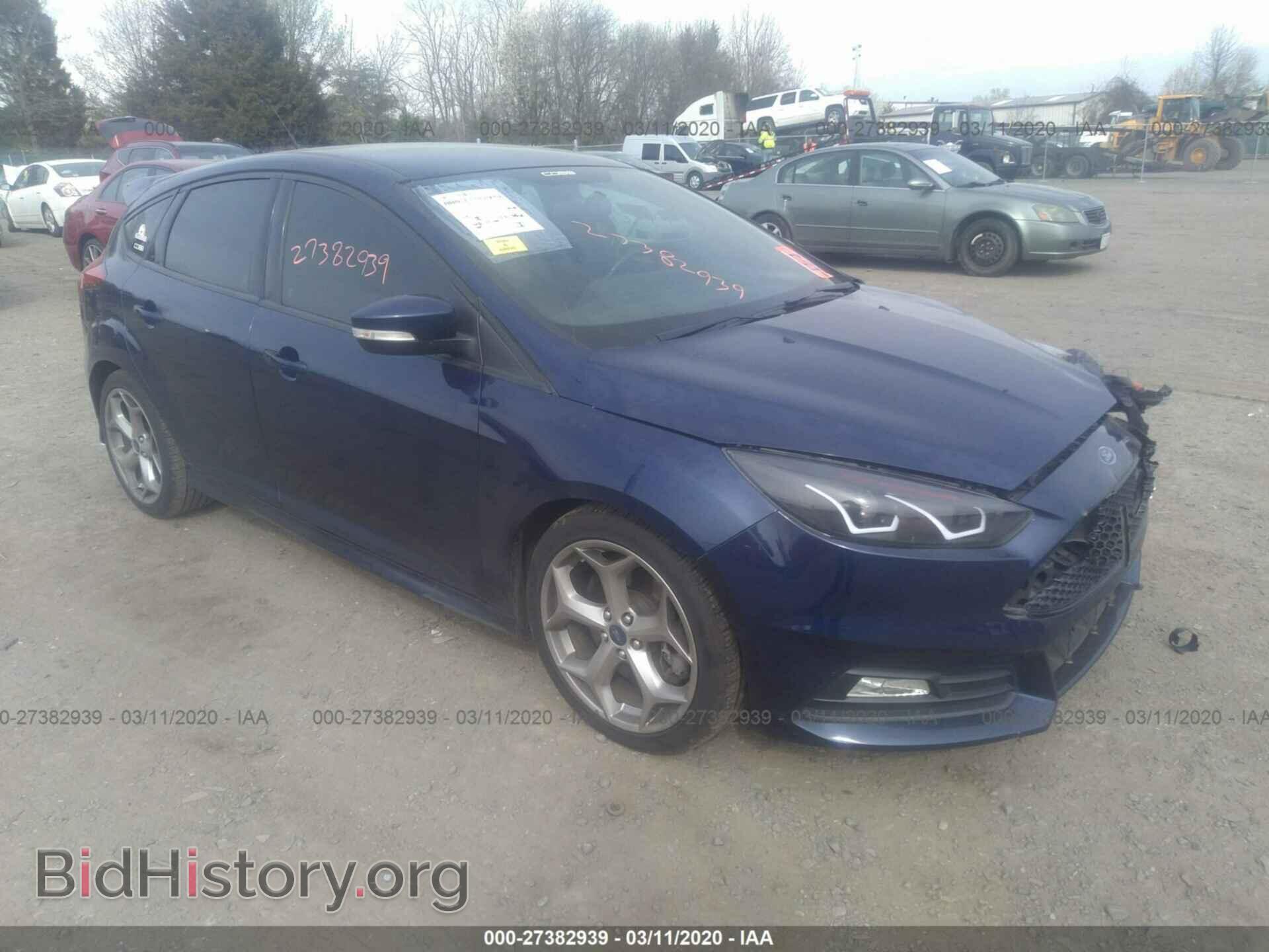 Photo 1FADP3L92GL314059 - FORD FOCUS 2016