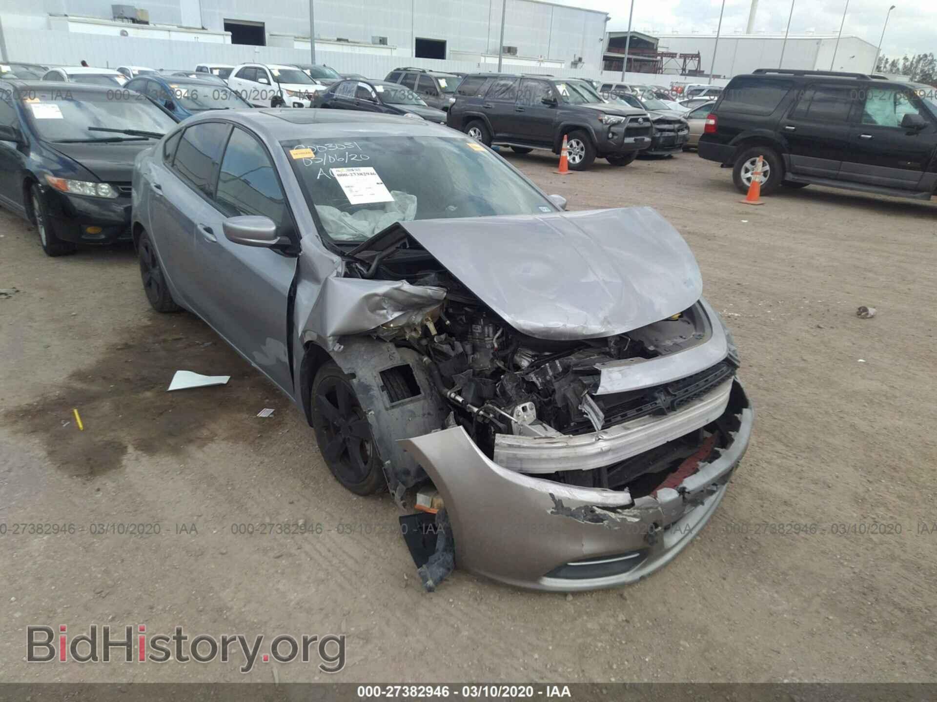 Фотография 1C3CDFBB0FD247897 - DODGE DART 2015