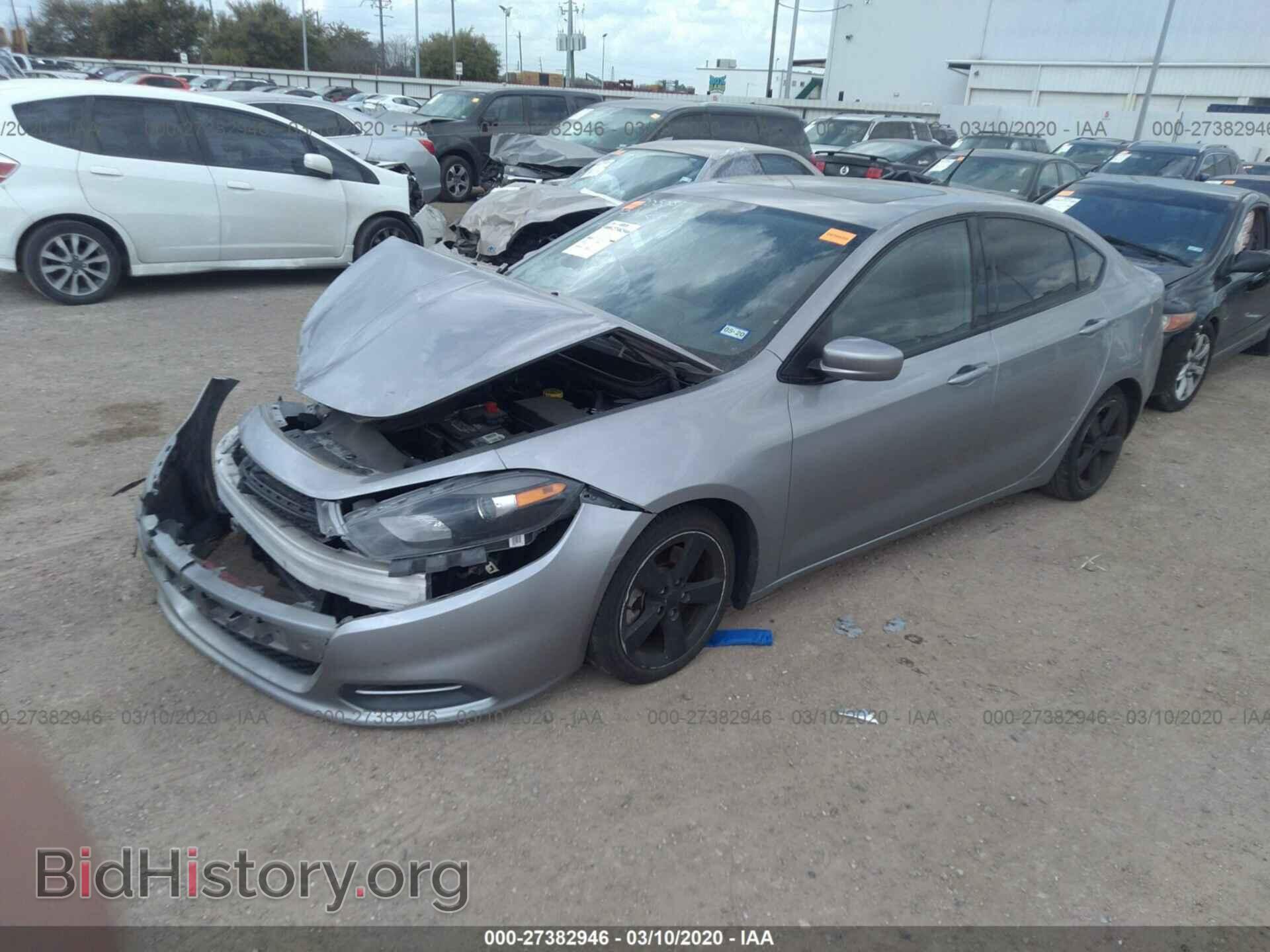 2015 DODGE DART - VIN: 1C3CDFBB0FD247897 - Photo 2