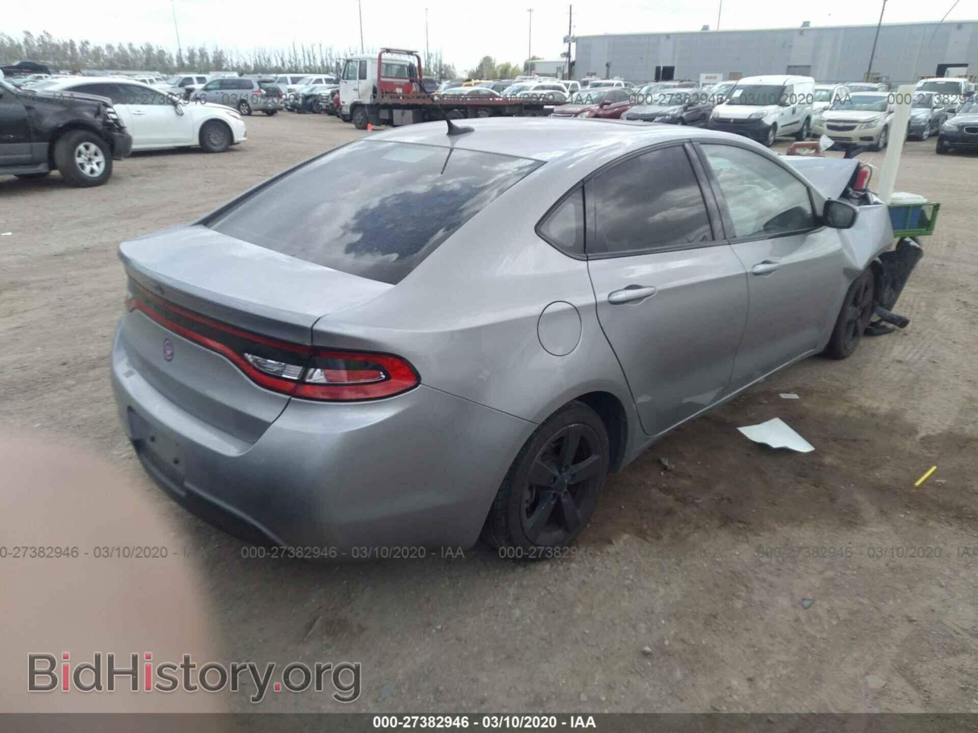 2015 DODGE DART - VIN: 1C3CDFBB0FD247897 - Photo 4