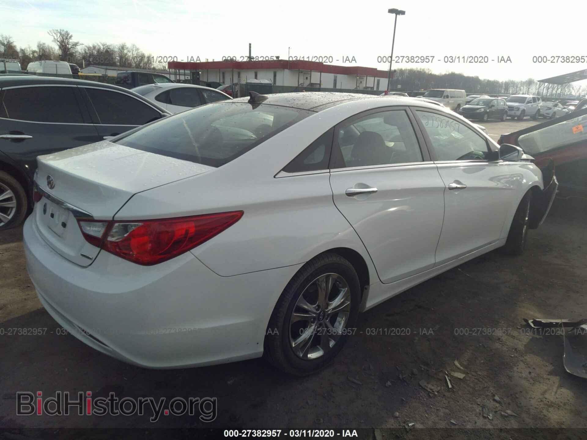 2012 HYUNDAI SONATA - VIN: 5NPEC4AC6CH435559 - Photo 4