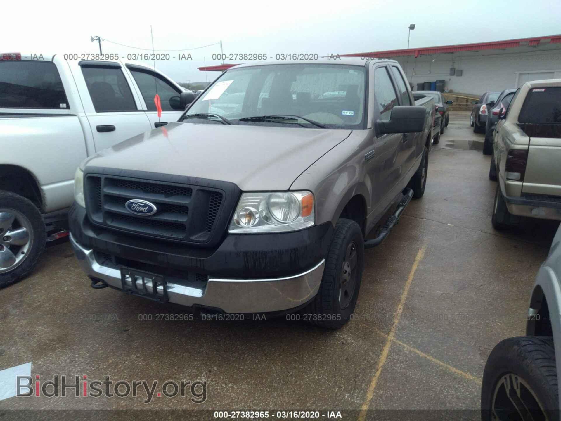 2005 FORD F150 - VIN: 1FTRX14W55NB81145 - Фото 2