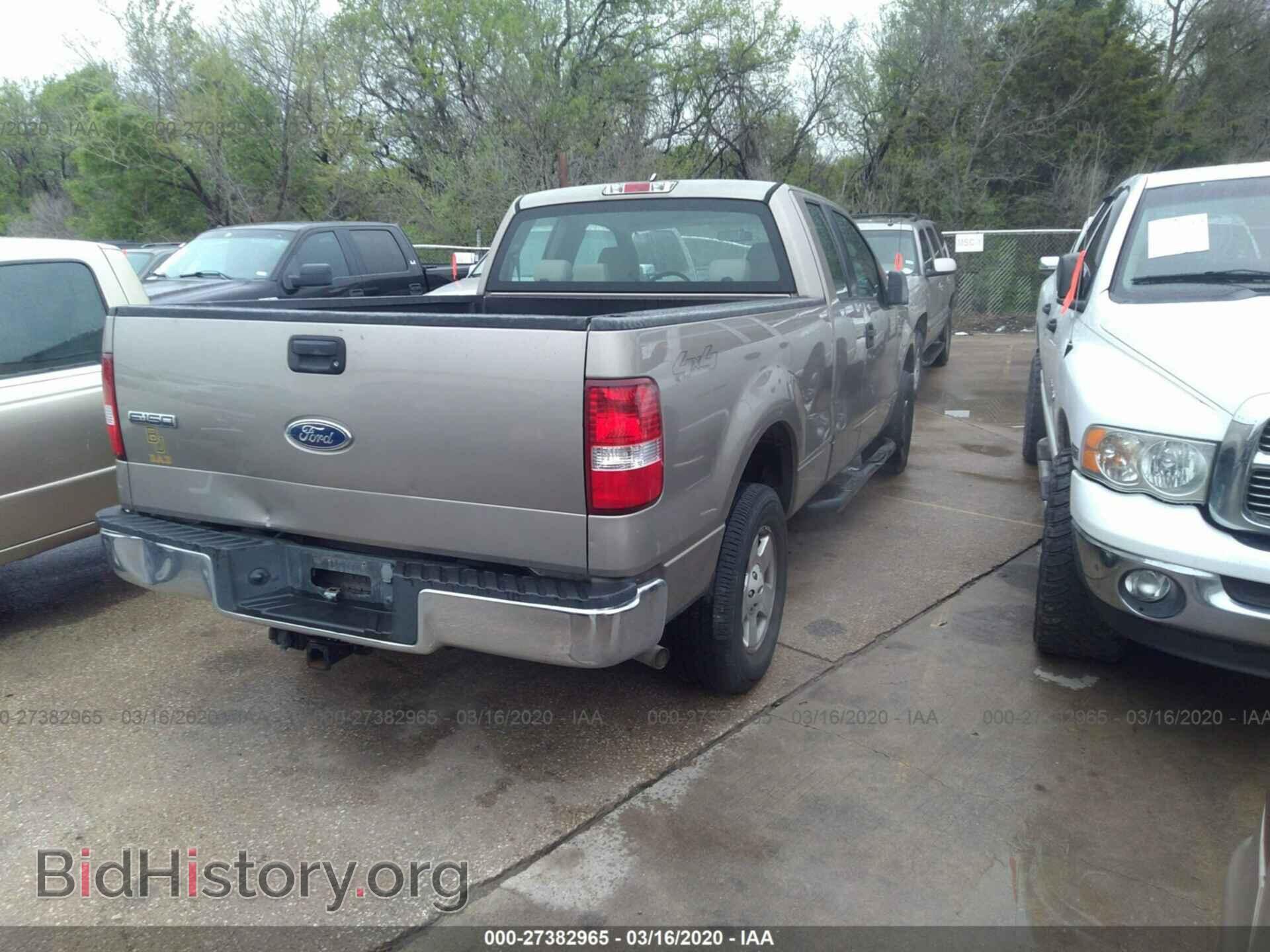 2005 FORD F150 - VIN: 1FTRX14W55NB81145 - Фото 4