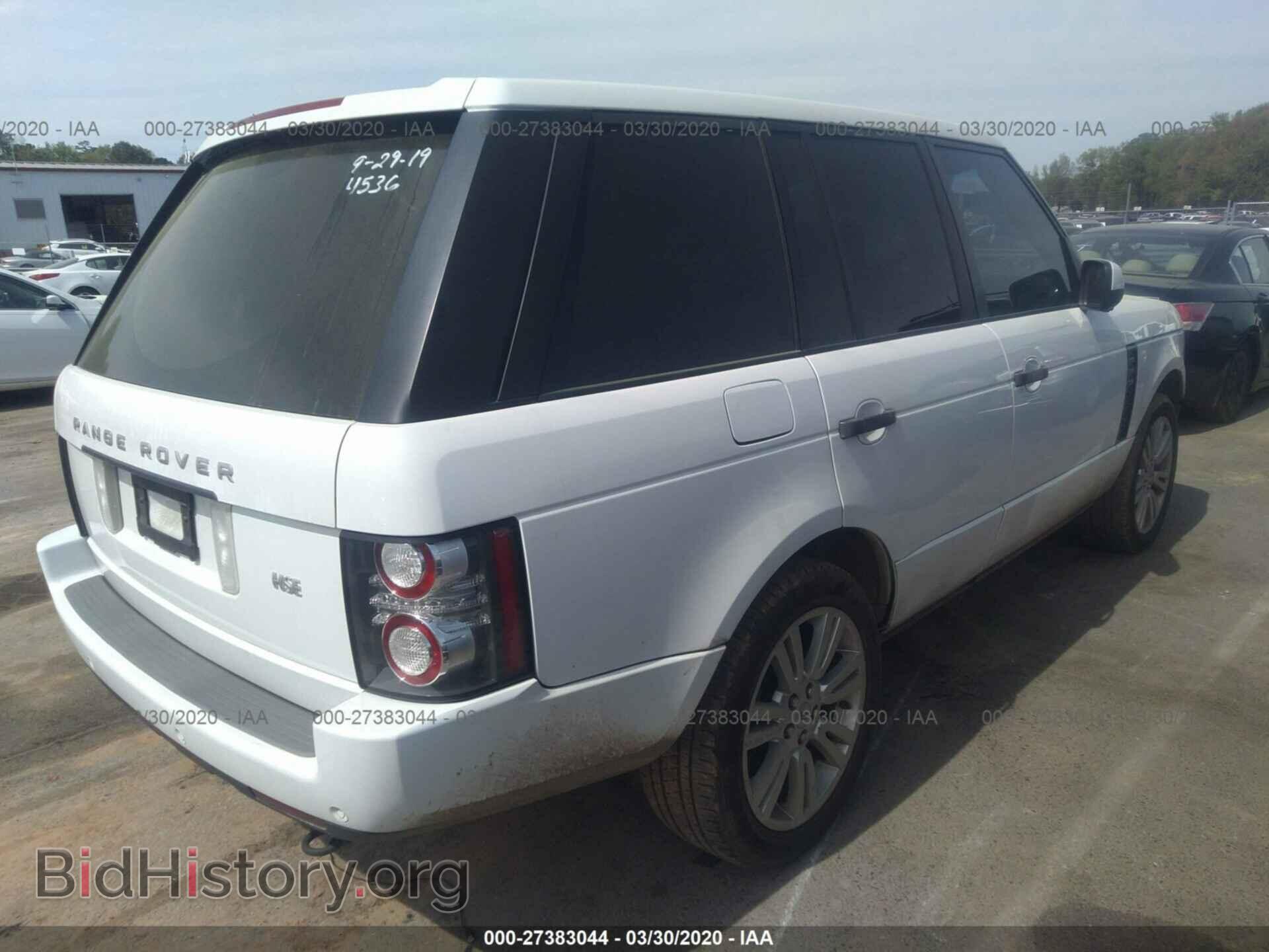 2011 LAND ROVER RANGE ROVER - VIN: SALMF1D49BA334536 - Фото 4