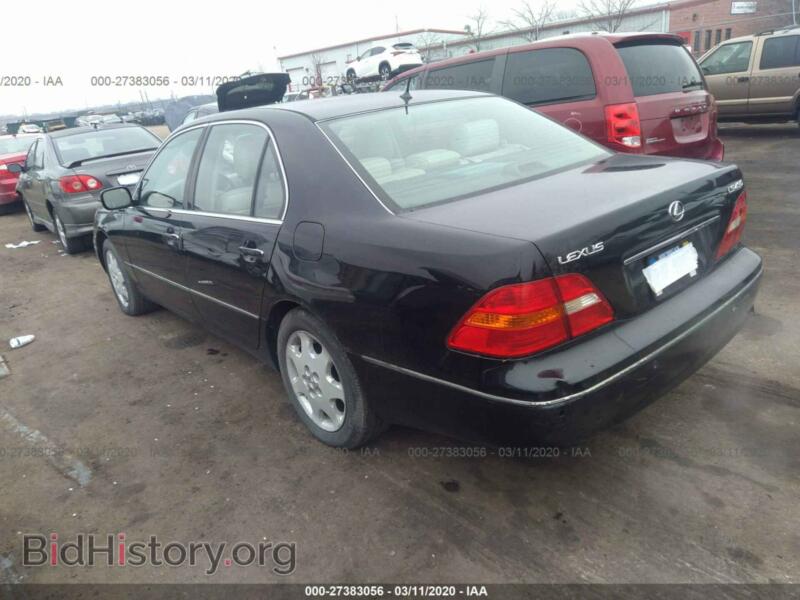 2001 Lexus LS (VIN JTHBN30FX10014729) — photo 3 of 11