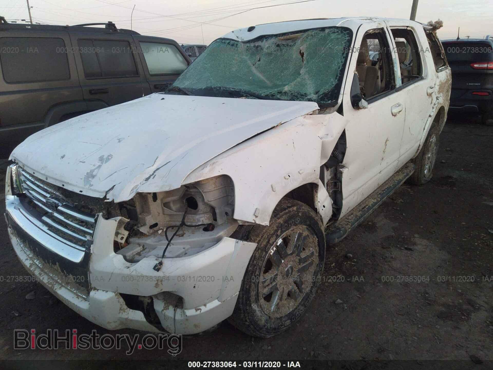 2010 FORD EXPLORER - VIN: 1FMEU7FE4AUA95187 - Фото 6