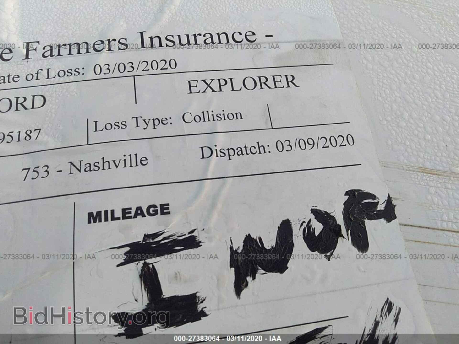2010 FORD EXPLORER - VIN: 1FMEU7FE4AUA95187 - Фото 7