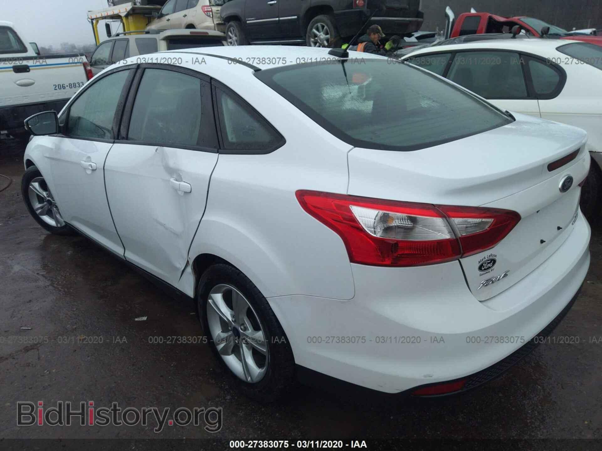 2014 FORD FOCUS - VIN: 1FADP3F28EL379834 - Фото 3