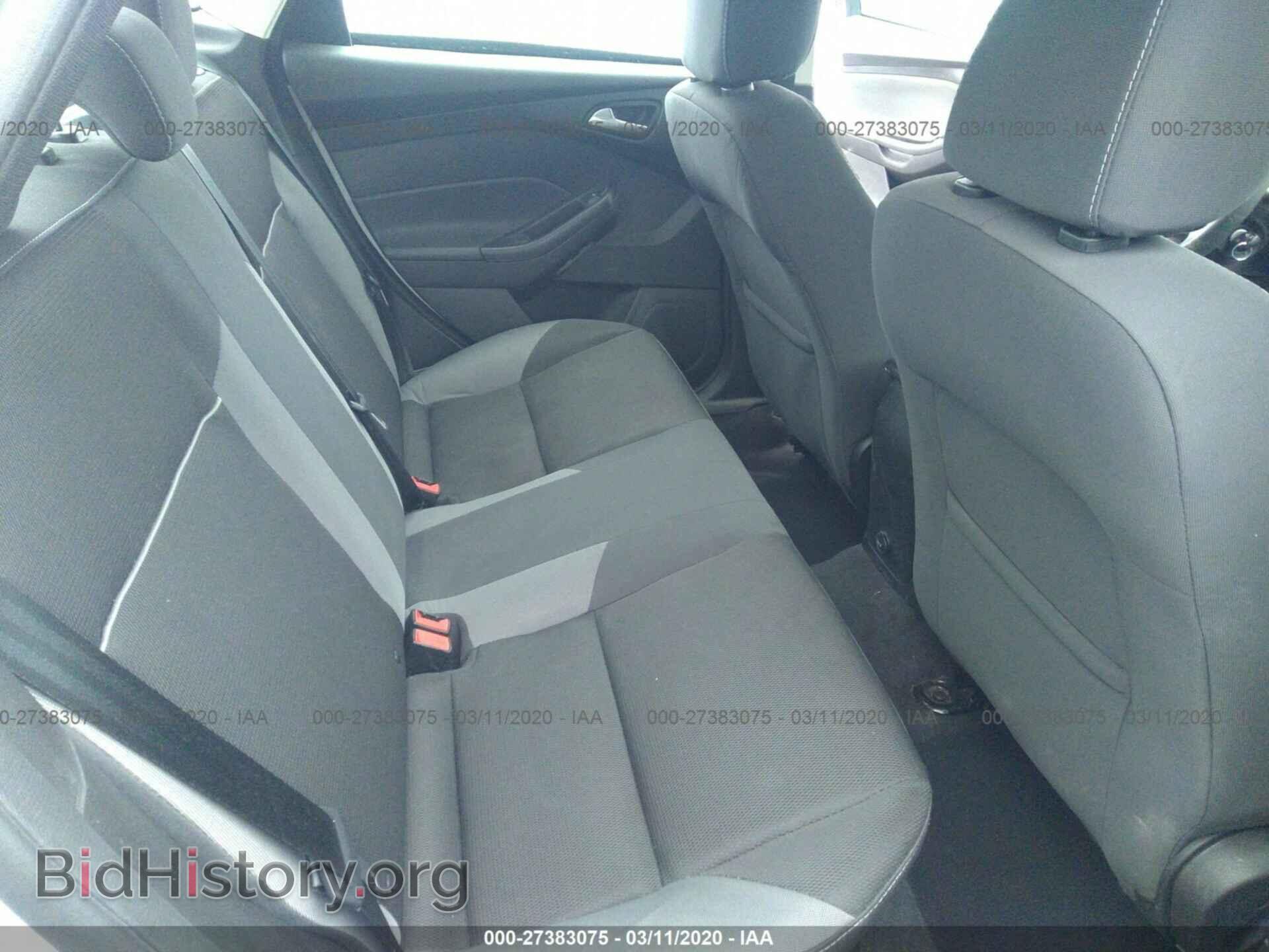 2014 FORD FOCUS - VIN: 1FADP3F28EL379834 - Фото 8