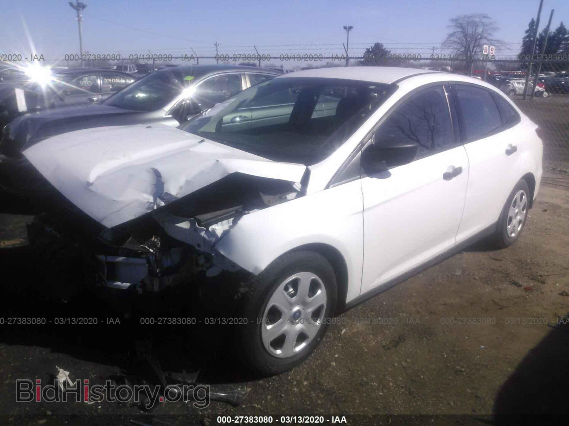 2017 FORD FOCUS - VIN: 1FADP3E21HL323384 - Фото 2