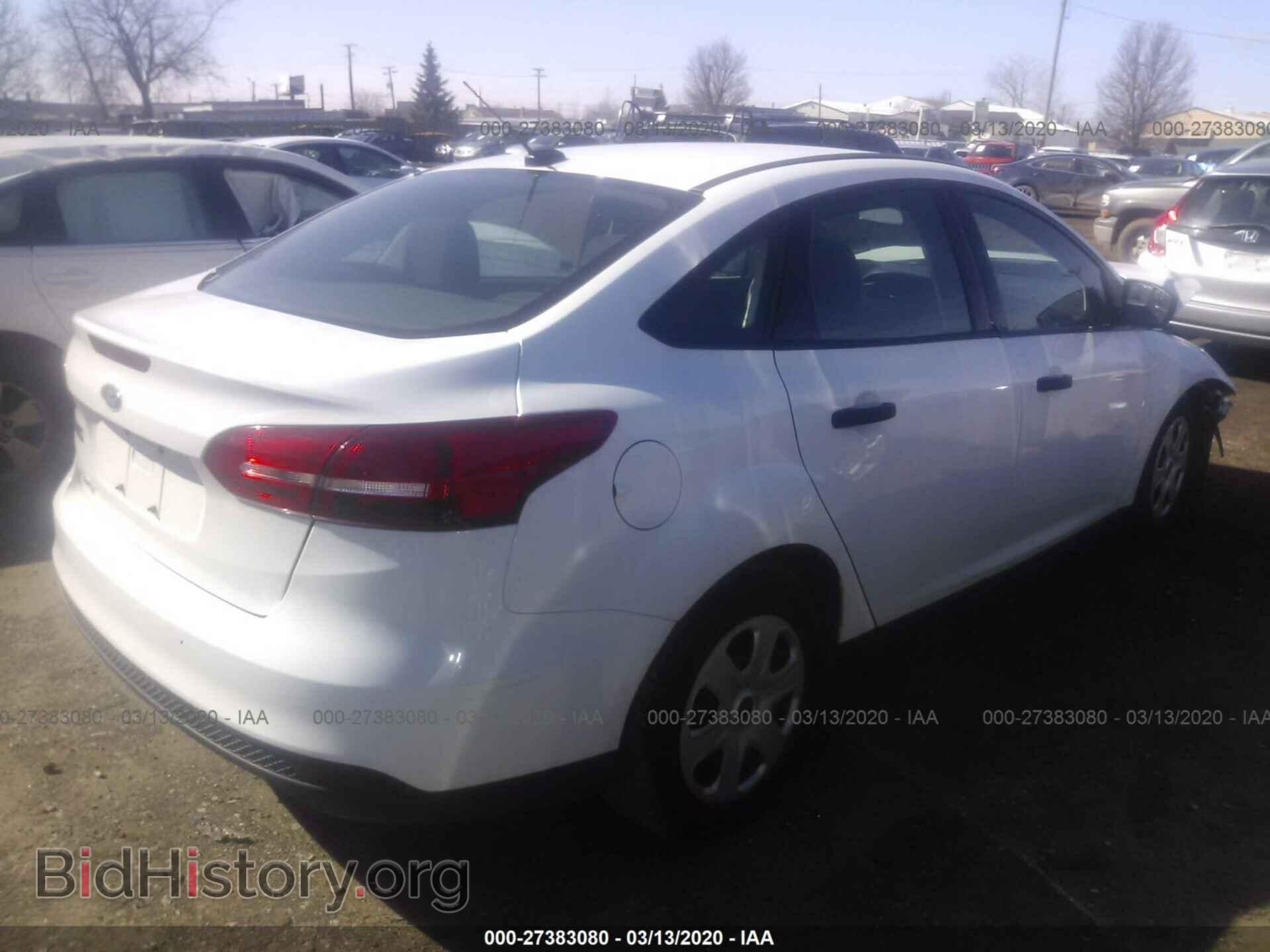 2017 FORD FOCUS - VIN: 1FADP3E21HL323384 - Фото 4