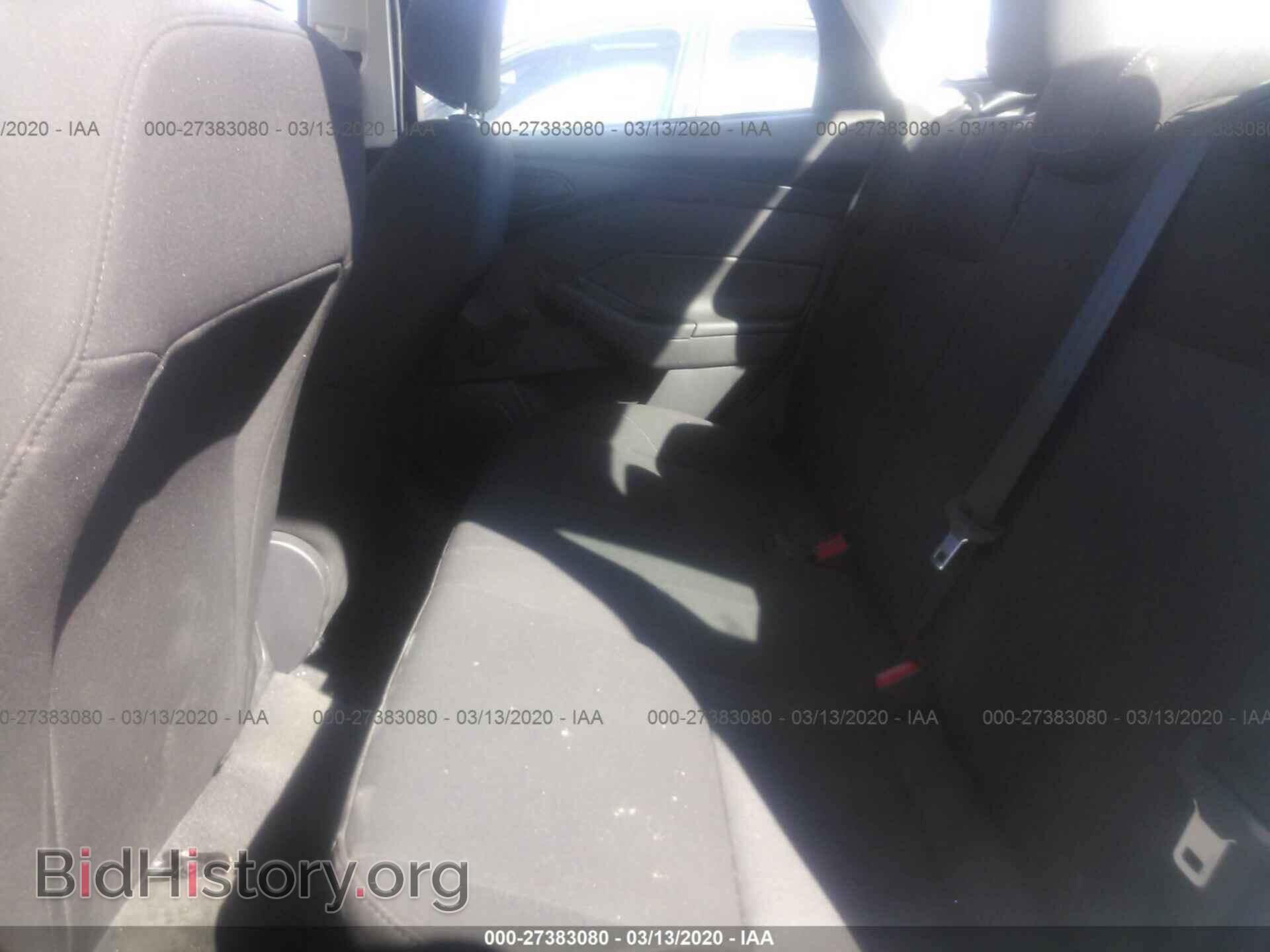 2017 FORD FOCUS - VIN: 1FADP3E21HL323384 - Фото 8