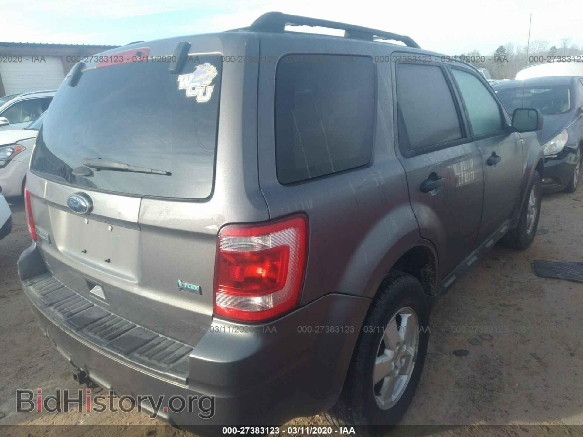 2012 FORD ESCAPE - VIN: 1FMCU9DG6CKB64970 - Фото 4