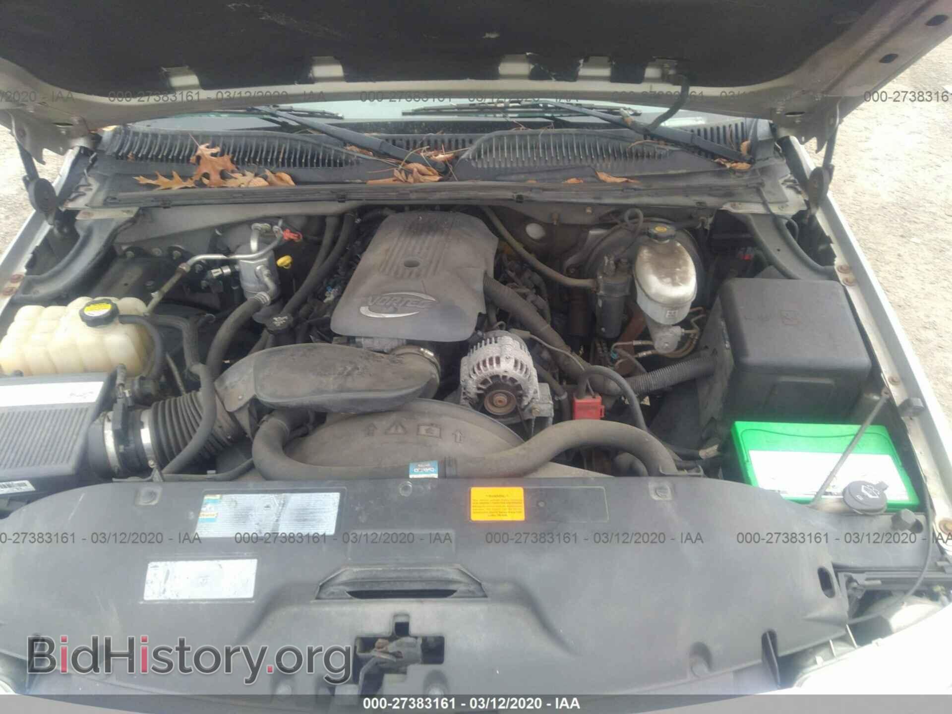 2004 GMC NEW SIERRA - VIN: 2GTEC19T041204730 - Фото 10