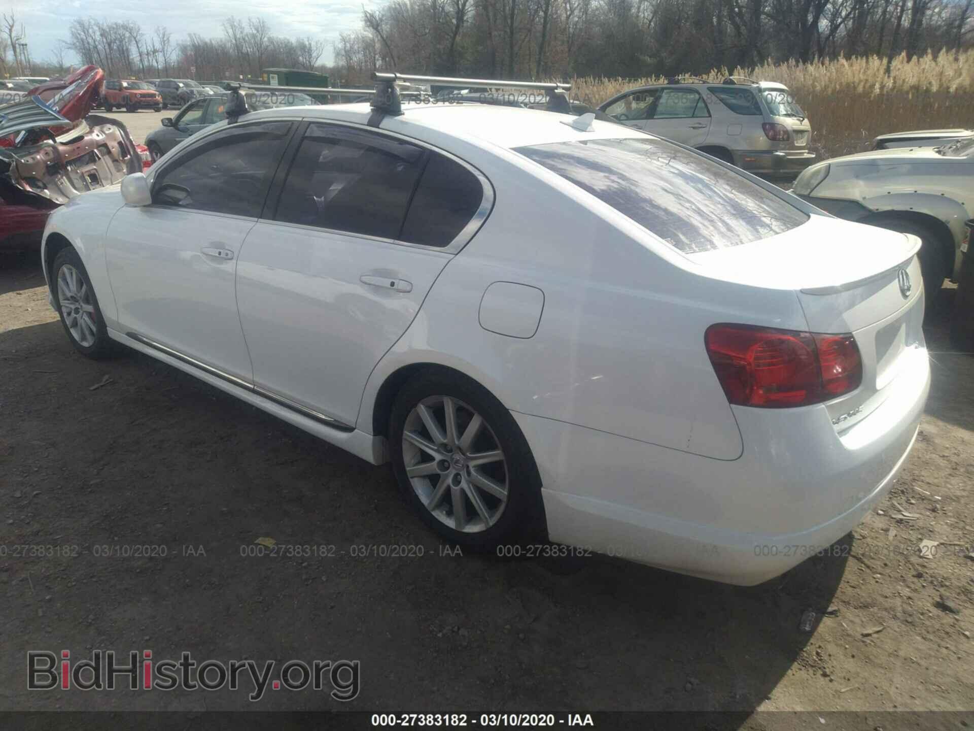 2007 LEXUS GS - VIN: JTHCE96S770007645 - Фото 3