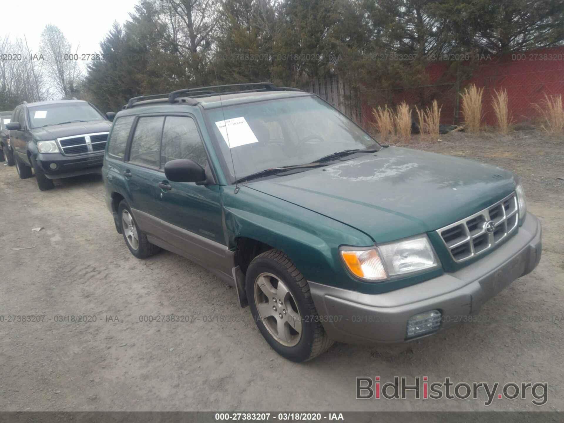Photo JF1SF6552WH700181 - SUBARU FORESTER 1998