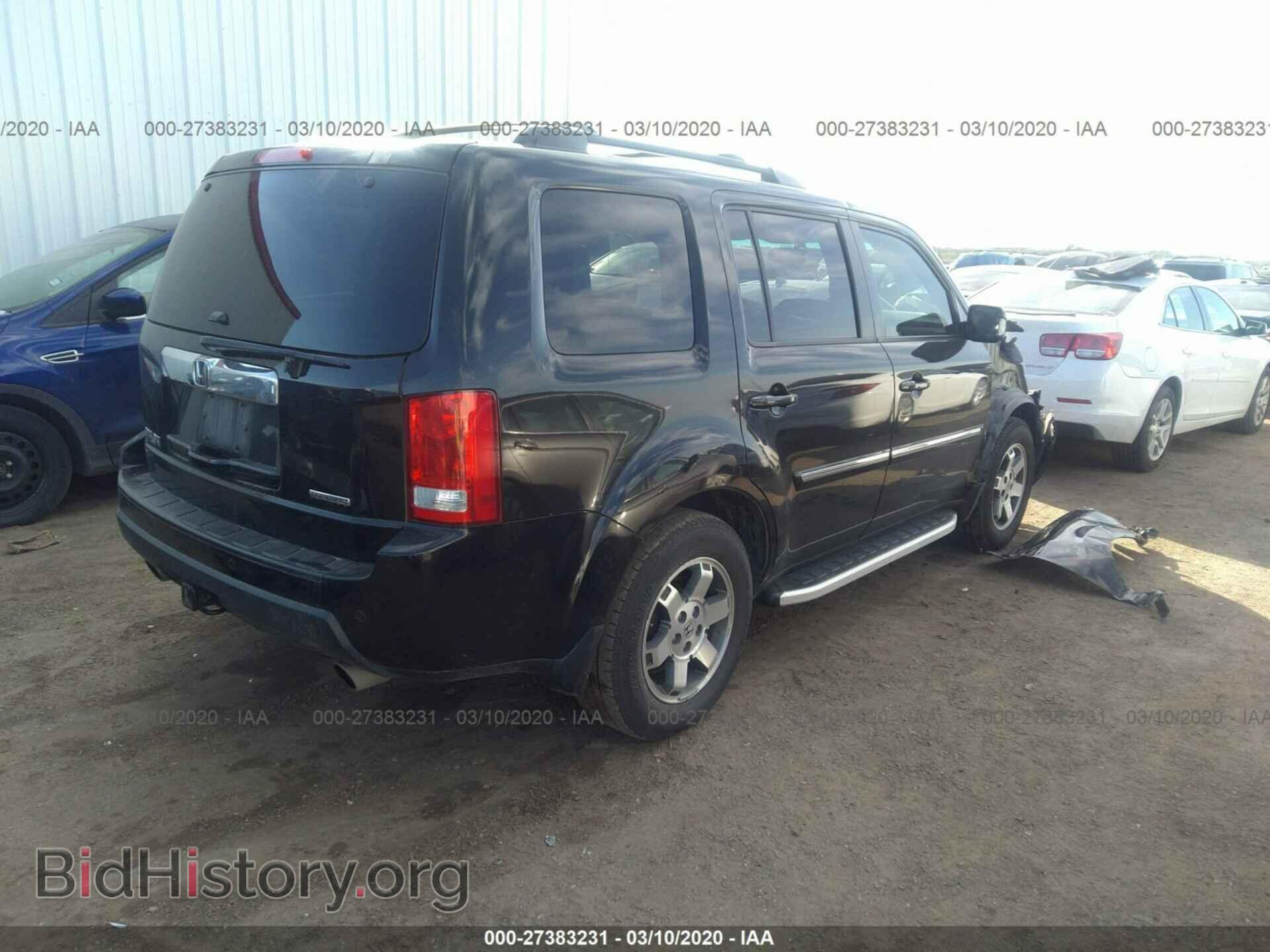 2011 HONDA PILOT - VIN: 5FNYF3H9XBB041164 - Фото 4