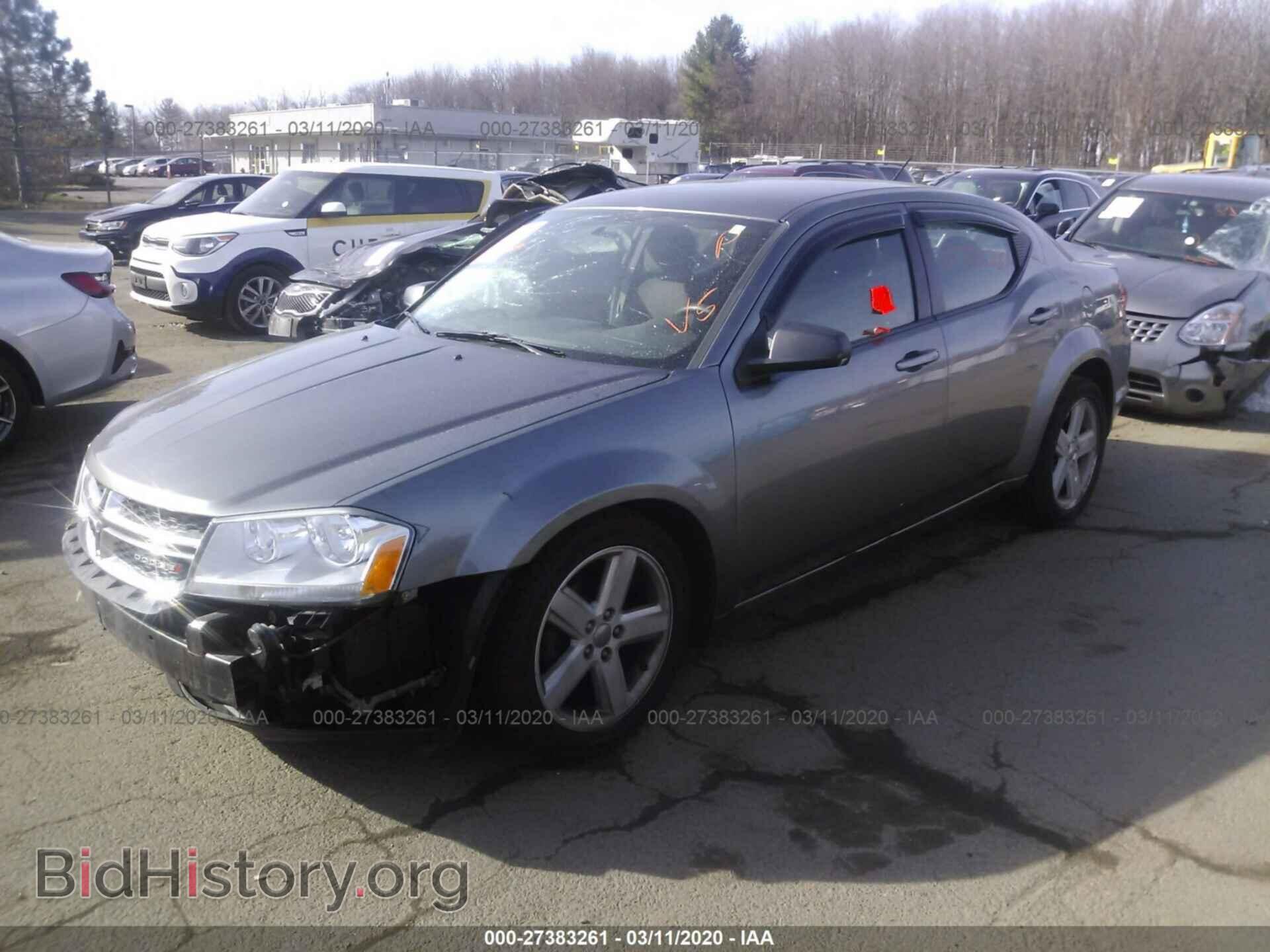2013 DODGE AVENGER - VIN: 1C3CDZAB4DN565788 - Photo 2
