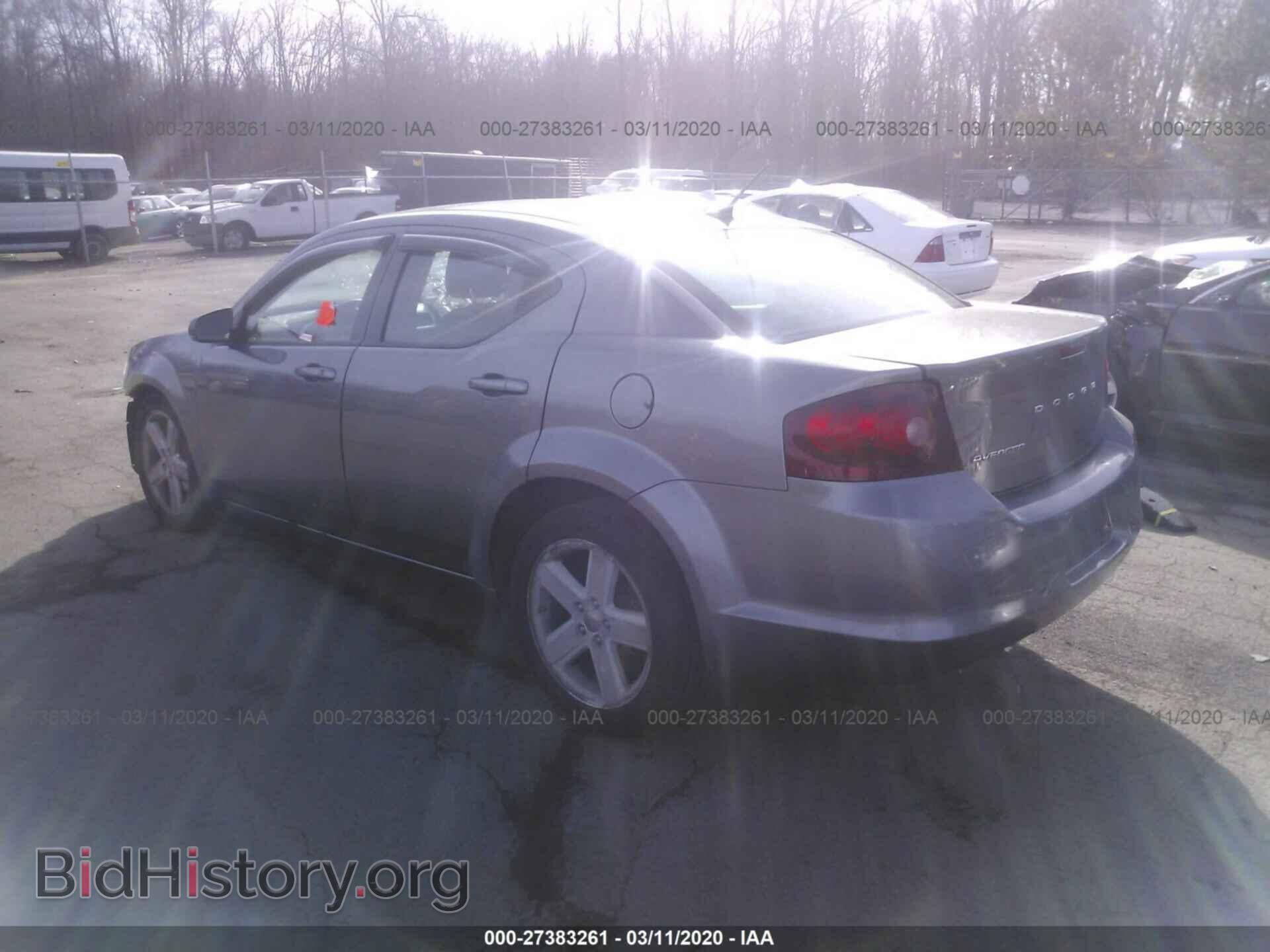 2013 DODGE AVENGER - VIN: 1C3CDZAB4DN565788 - Photo 3