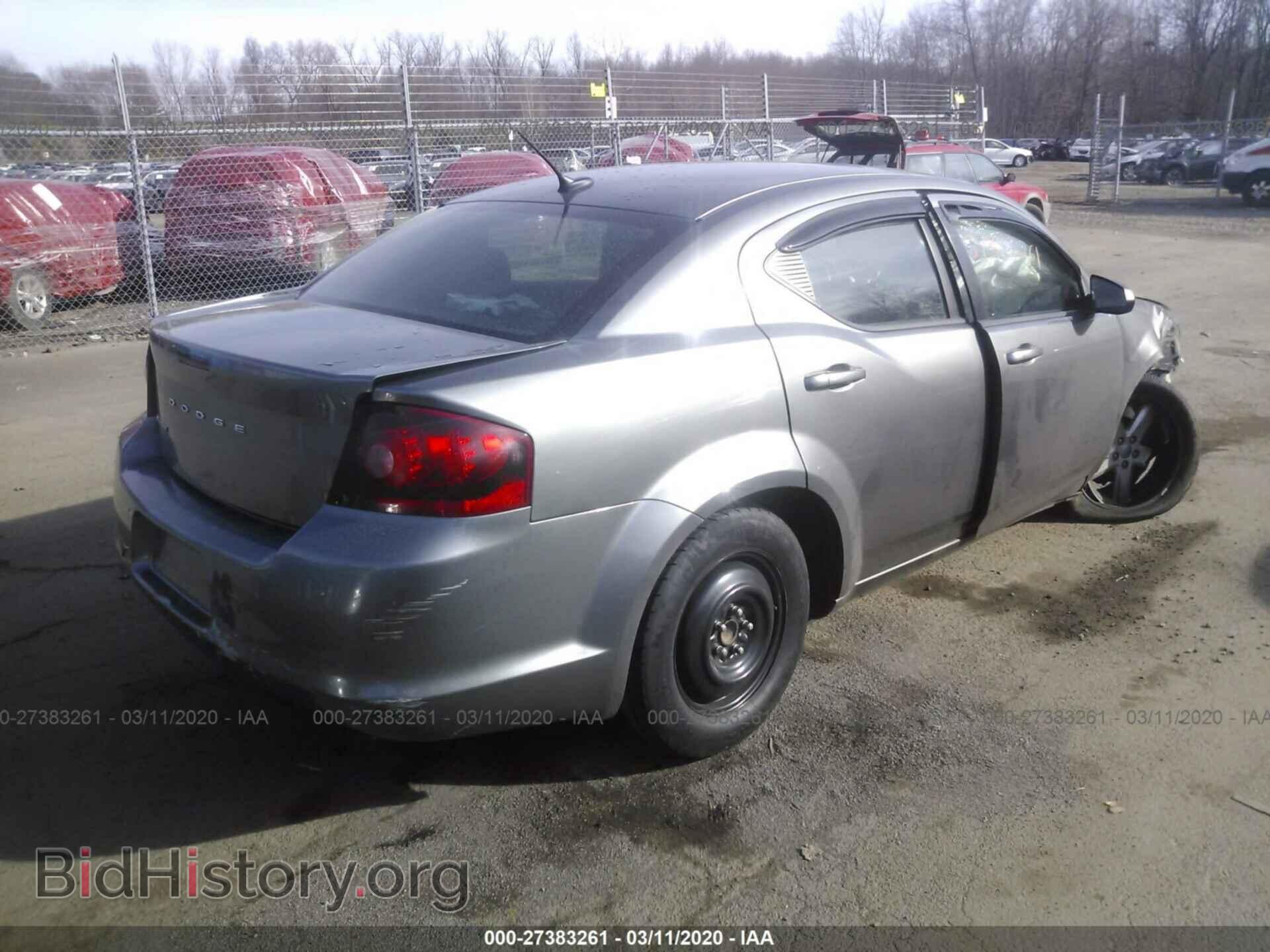 2013 DODGE AVENGER - VIN: 1C3CDZAB4DN565788 - Photo 4