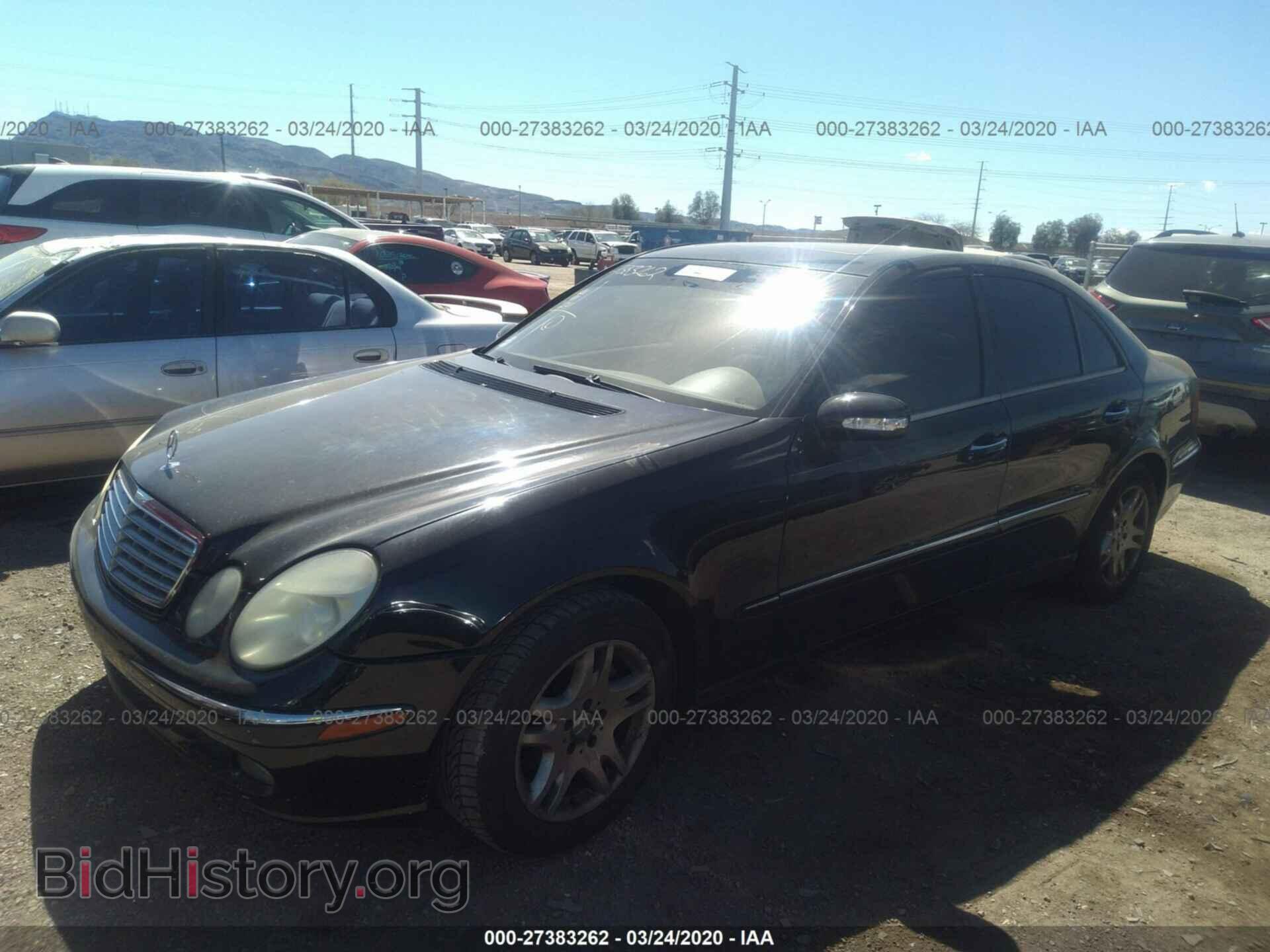 2005 MERCEDES-BENZ E - VIN: WDBUF65JX5A671065 - Фото 2