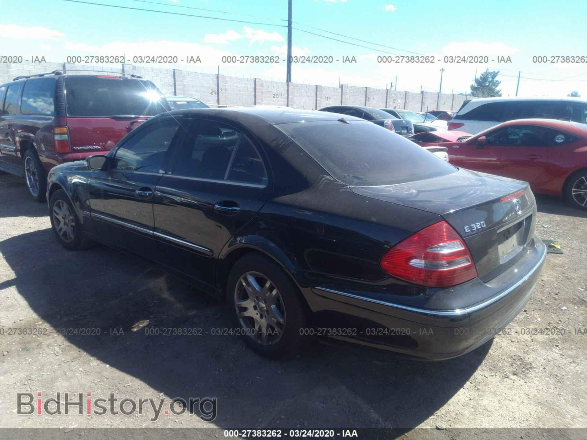 2005 MERCEDES-BENZ E - VIN: WDBUF65JX5A671065 - Фото 3