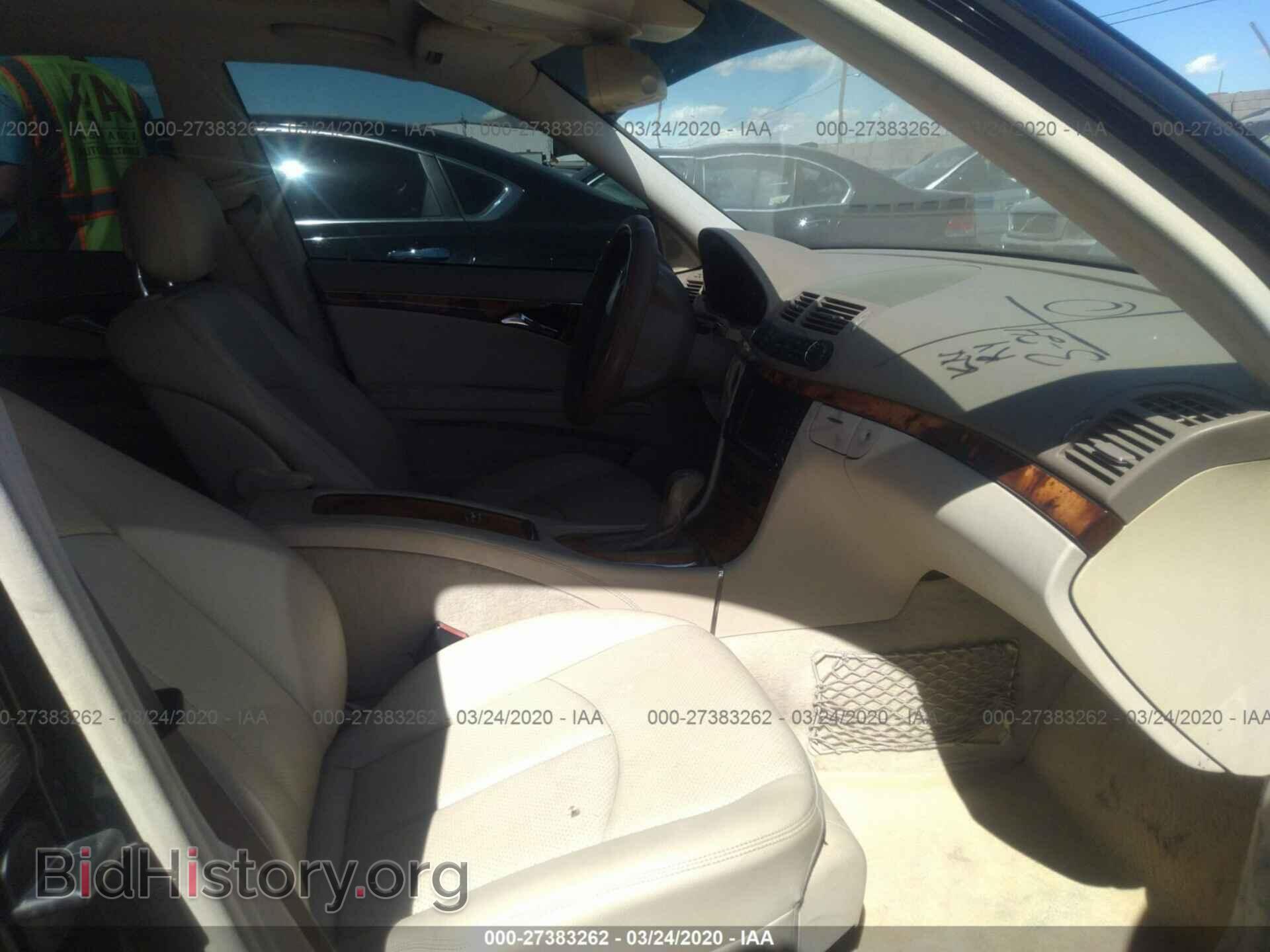 2005 MERCEDES-BENZ E - VIN: WDBUF65JX5A671065 - Фото 5