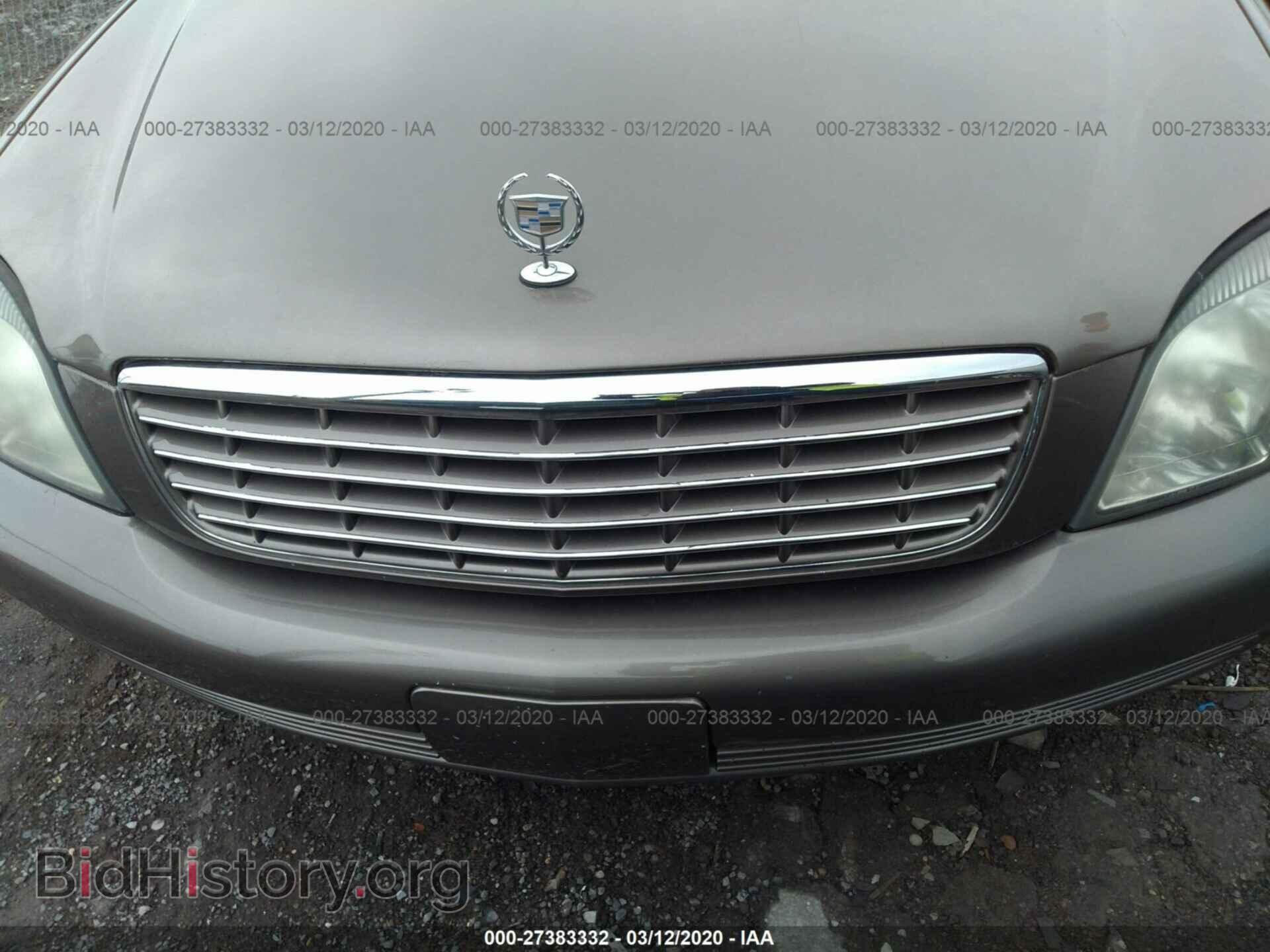 2002 CADILLAC DEVILLE - VIN: 1G6KD54Y72U129331 - Photo 6