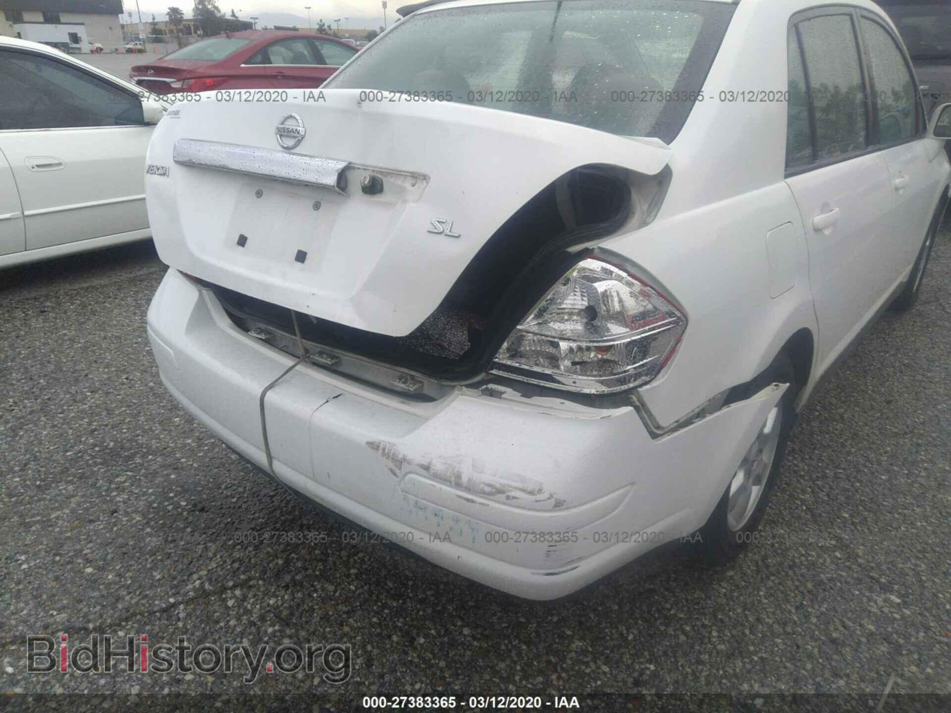 2009 NISSAN VERSA - VIN: 3N1BC11E59L398227 - Фото 6
