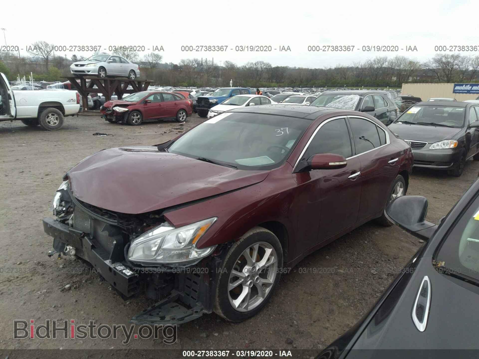 2013 NISSAN MAXIMA - VIN: 1N4AA5AP2DC801260 - Фото 2