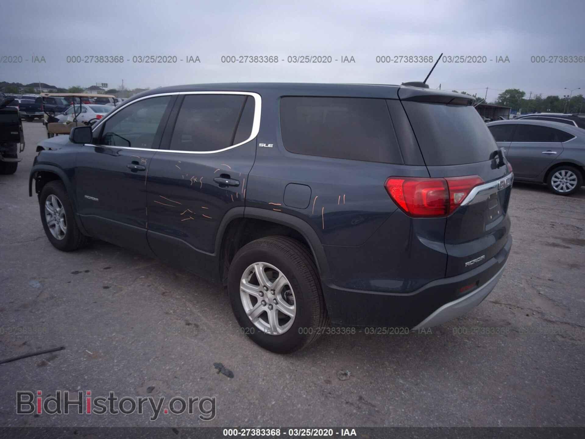 2019 GMC ACADIA - VIN: 1GKKNKLAXKZ192542 - Фото 3