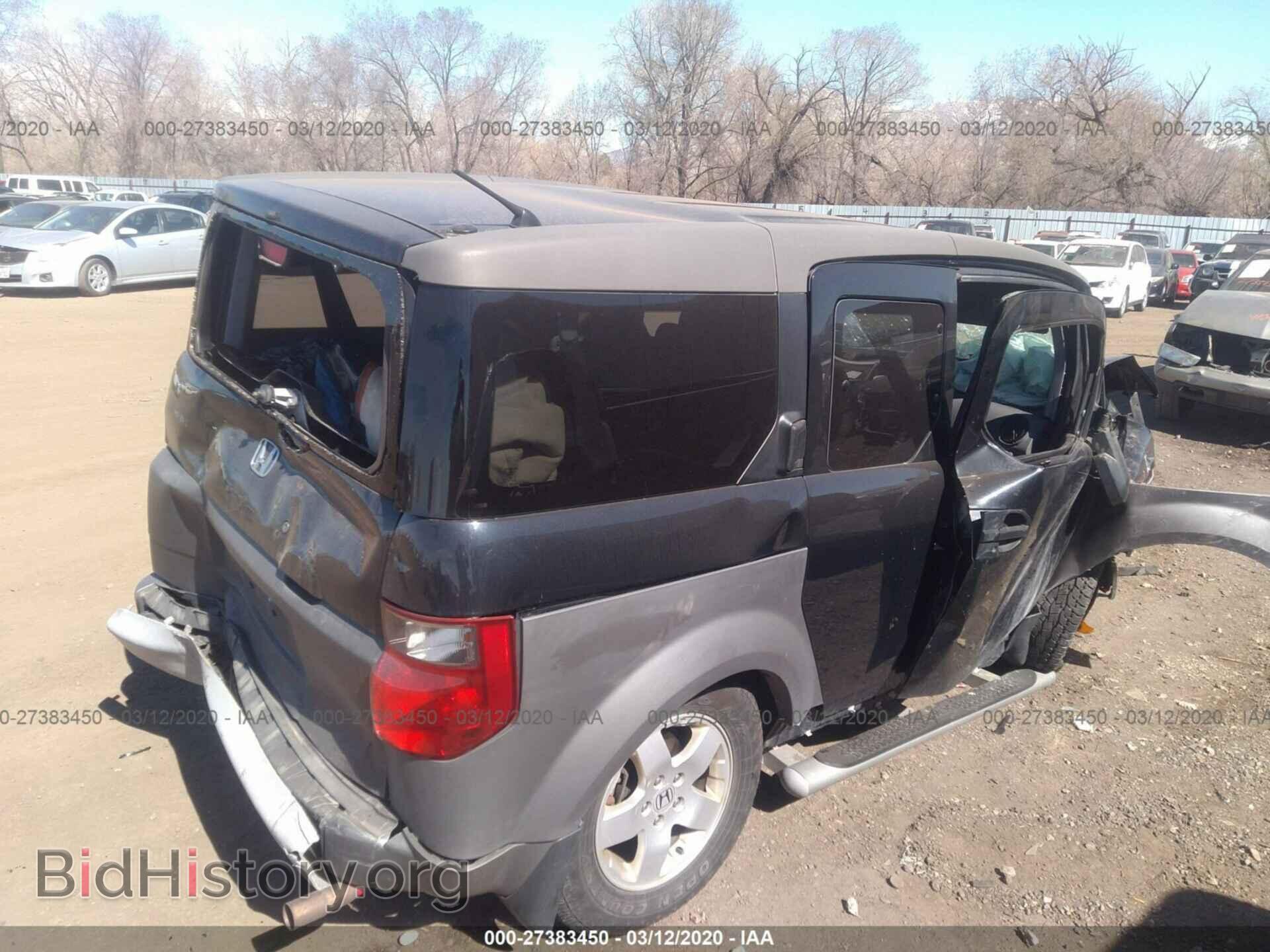 2003 HONDA ELEMENT - VIN: 5J6YH18563L016606 - Photo 4