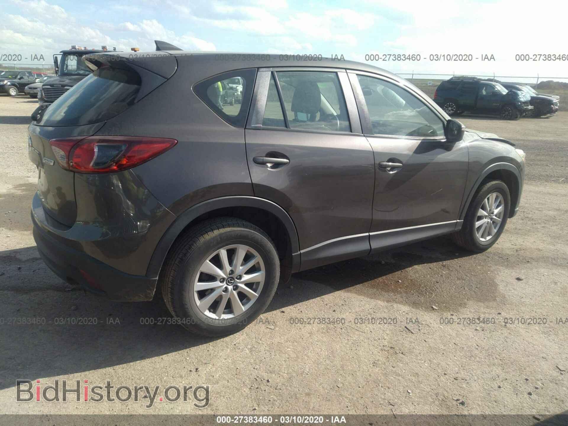 2016 MAZDA CX-5 - VIN: JM3KE2BY9G0705423 - Photo 4