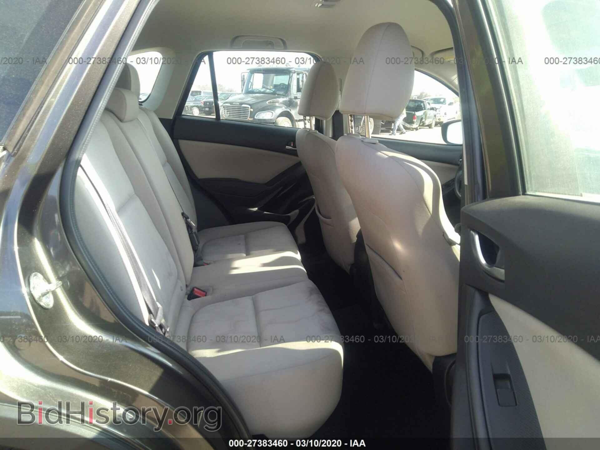 2016 MAZDA CX-5 - VIN: JM3KE2BY9G0705423 - Photo 8