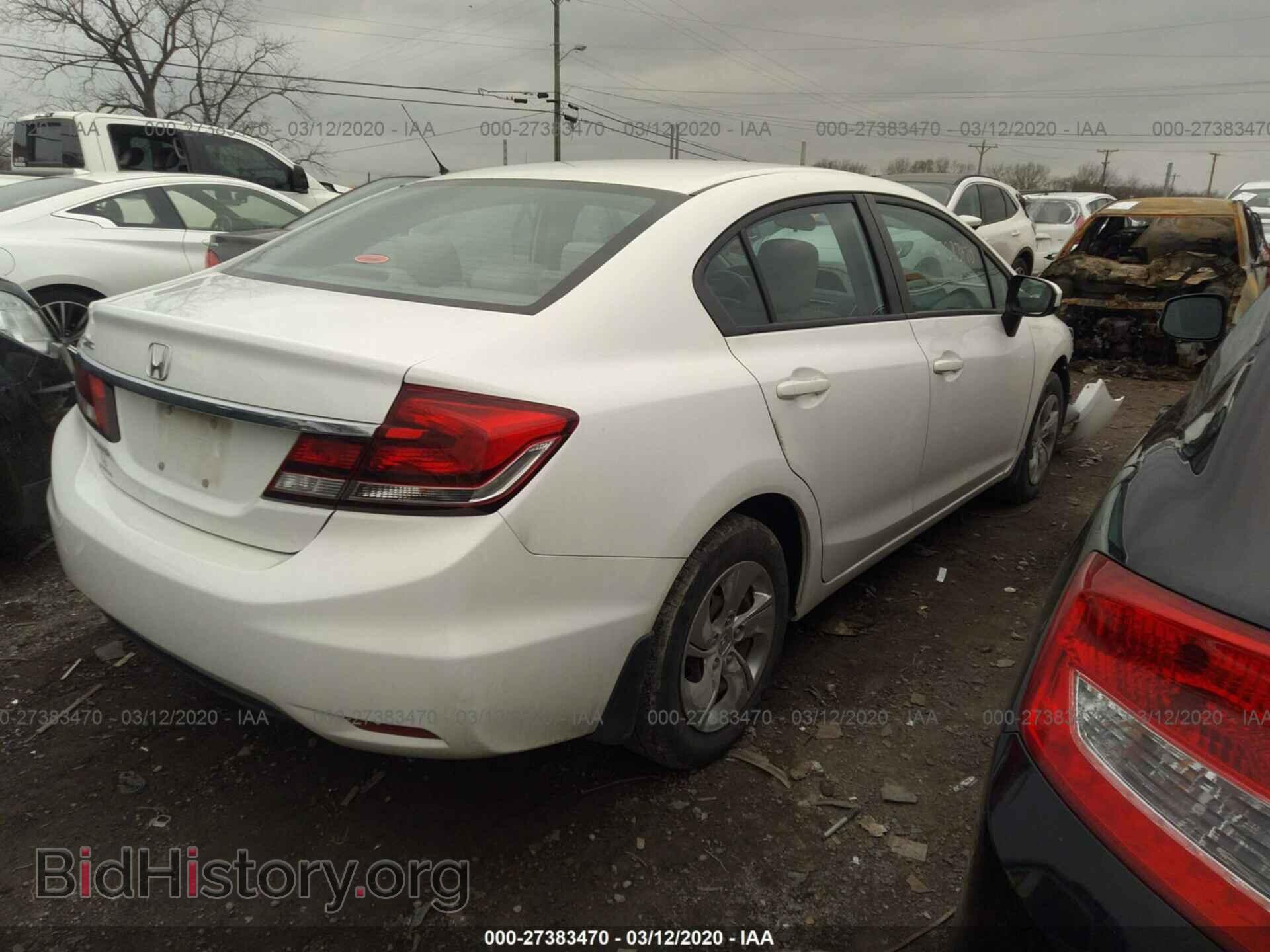 2014 HONDA CIVIC - VIN: 19XFB2F56EE062164 - Фото 4
