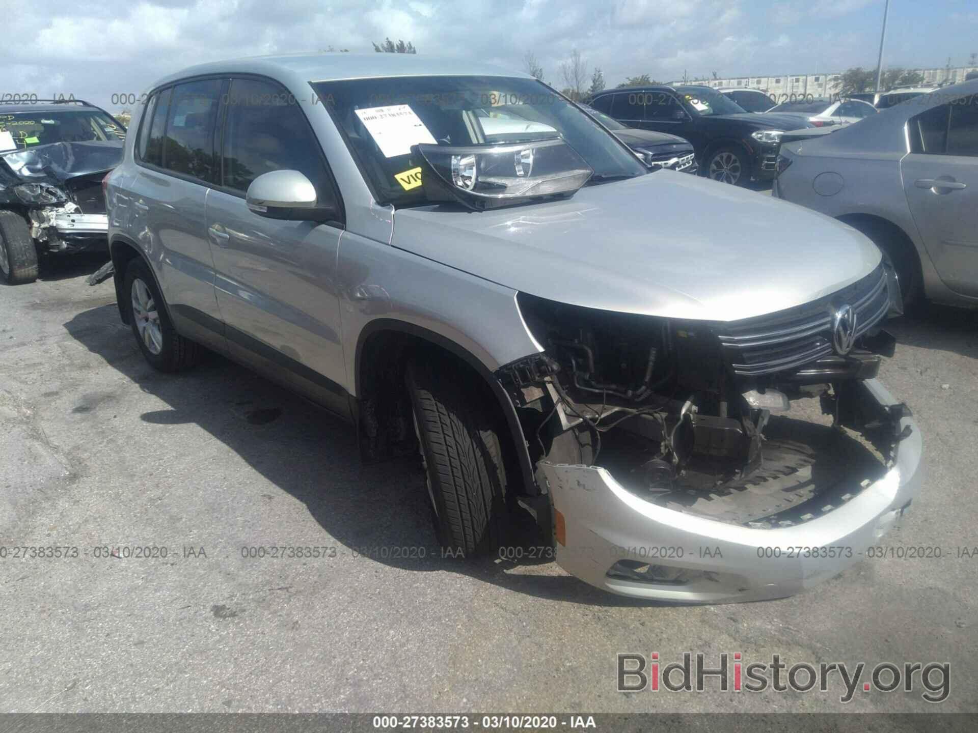 Photo WVGAV3AX8DW576873 - VOLKSWAGEN TIGUAN 2013