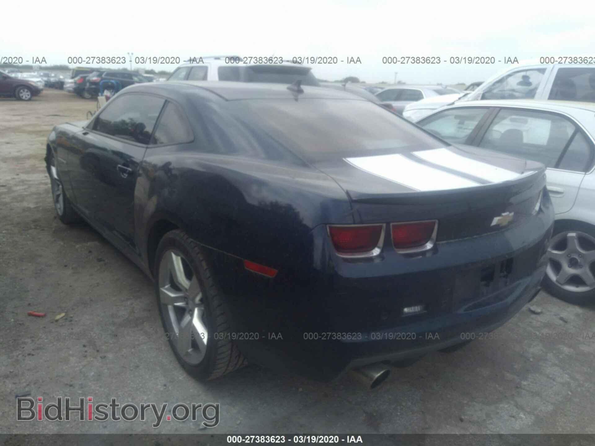 2010 CHEVROLET CAMARO - VIN: 2G1FT1EW6A9206833 - Фото 3