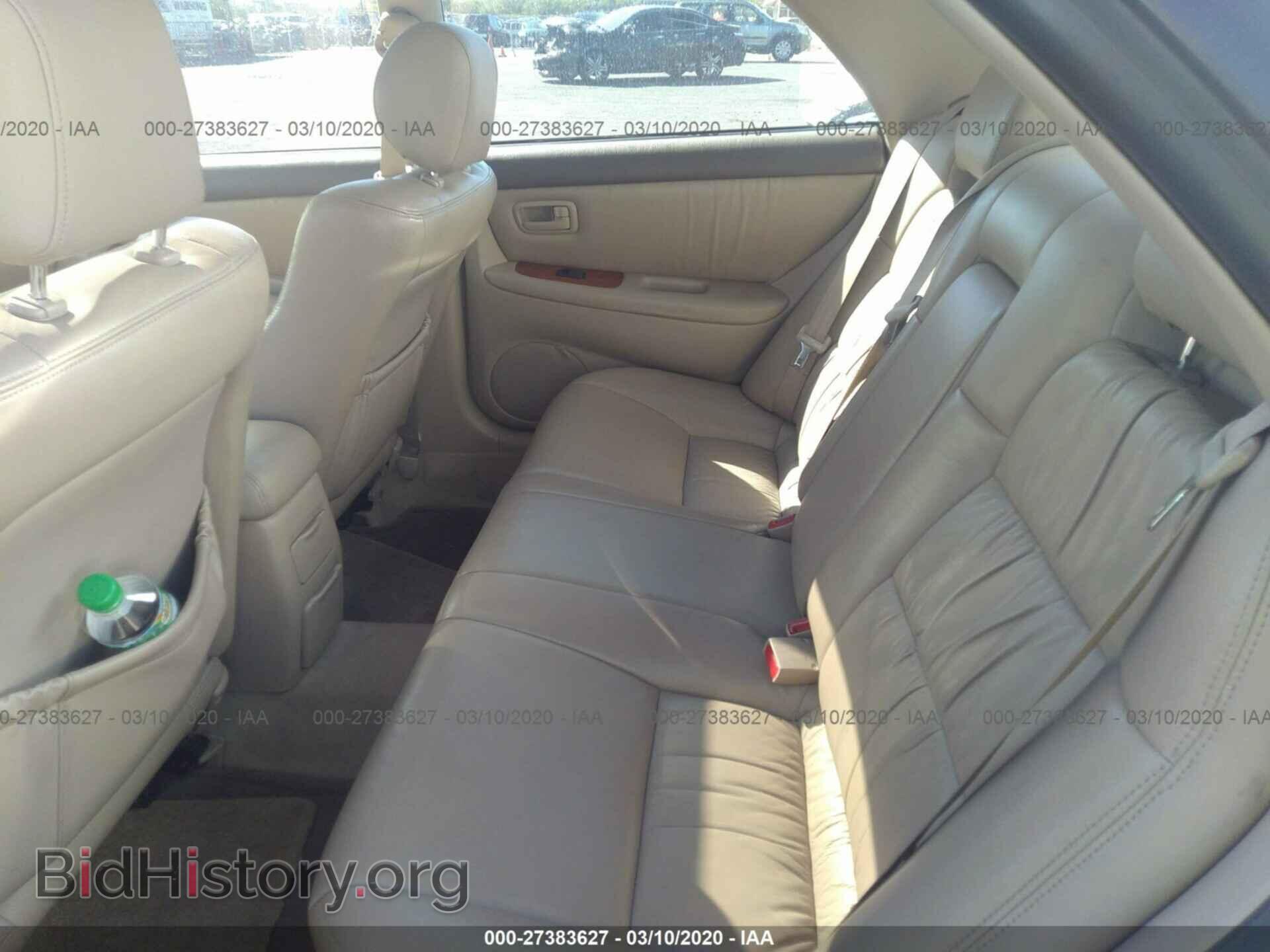 2000 LEXUS ES - VIN: JT8BF28G4Y0279998 - Фото 8