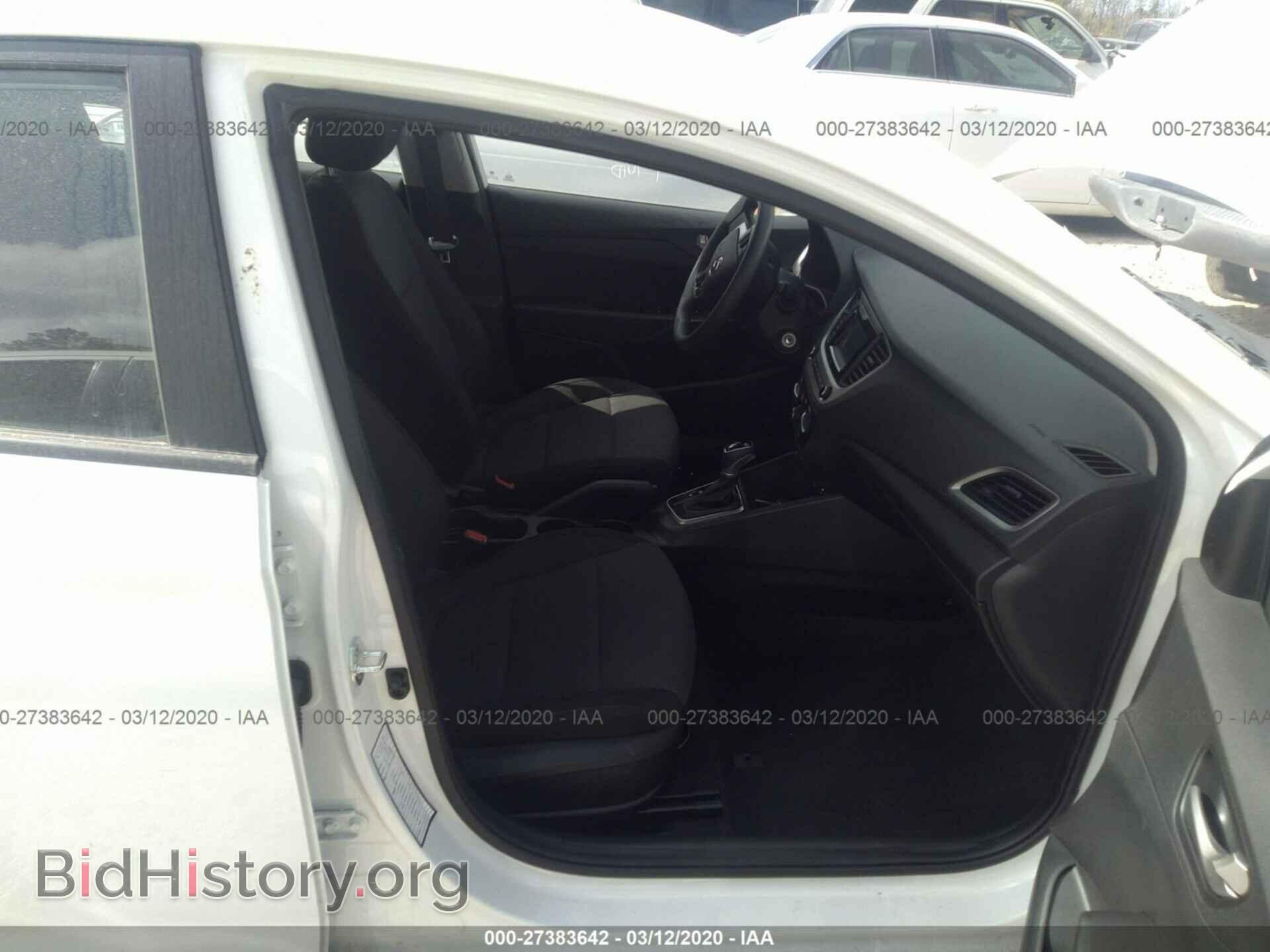 2018 HYUNDAI ACCENT - VIN: 3KPC24A36JE014159 - Фото 5