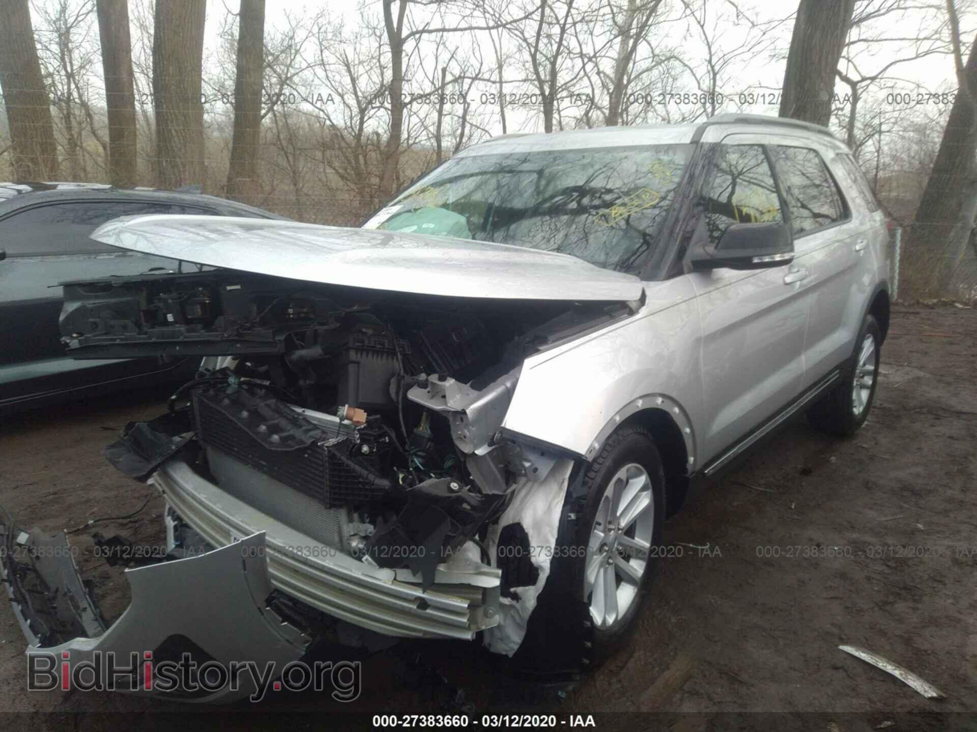 2017 FORD EXPLORER - VIN: 1FM5K7DH2HGD66260 - Фото 2