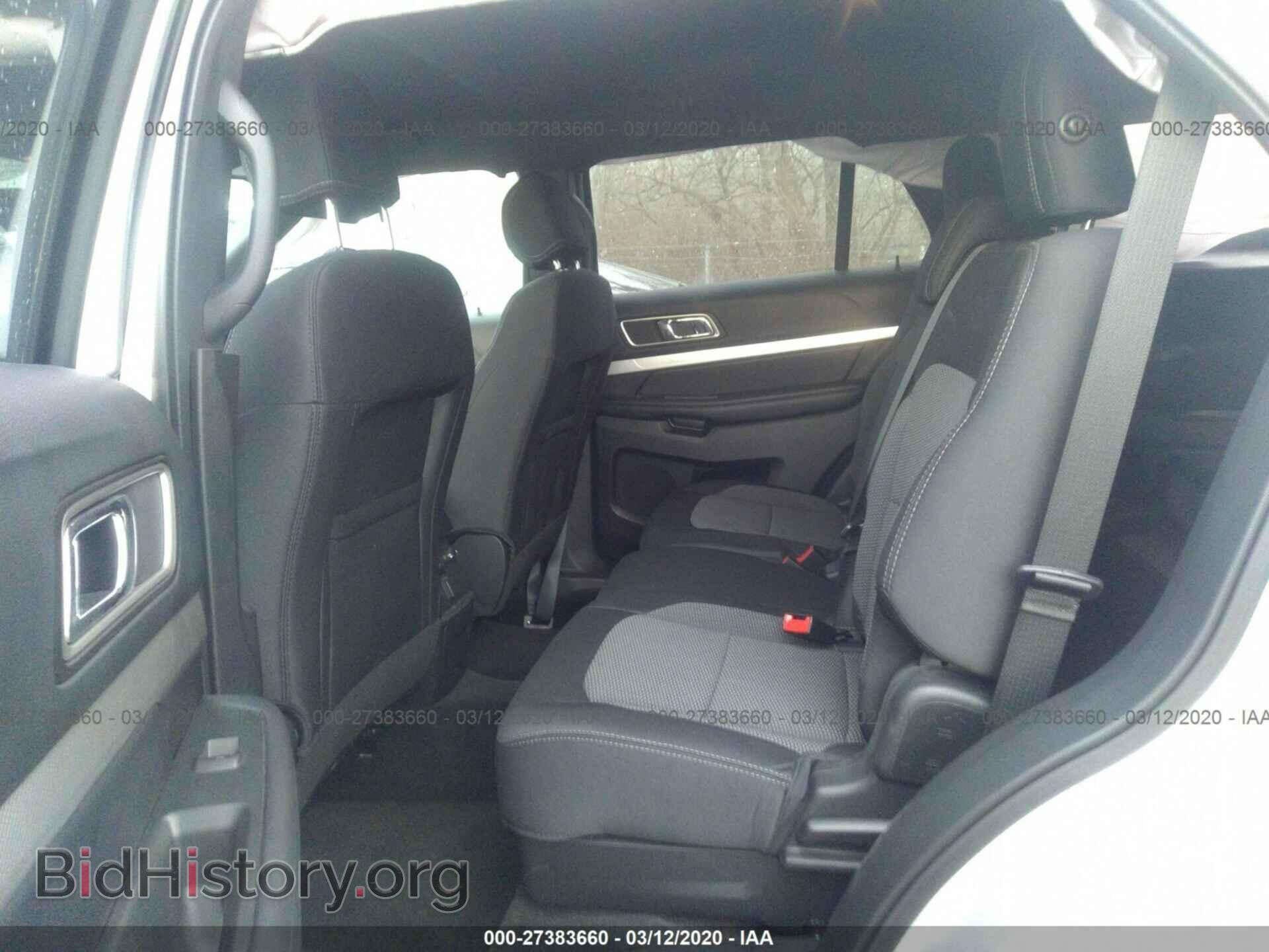 2017 FORD EXPLORER - VIN: 1FM5K7DH2HGD66260 - Фото 8