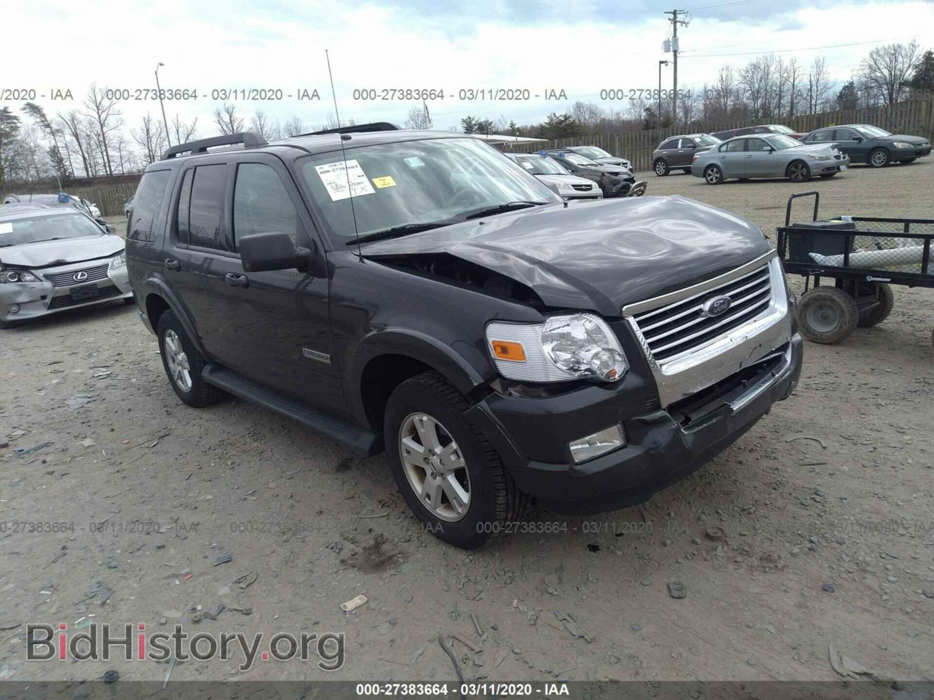 Фотография 1FMEU73E07UB67340 - FORD EXPLORER 2007